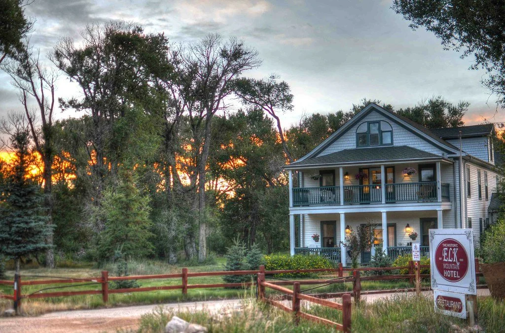 Who Stays at the Historic Elk Mountain Hotel? A Boutique Travel Persona