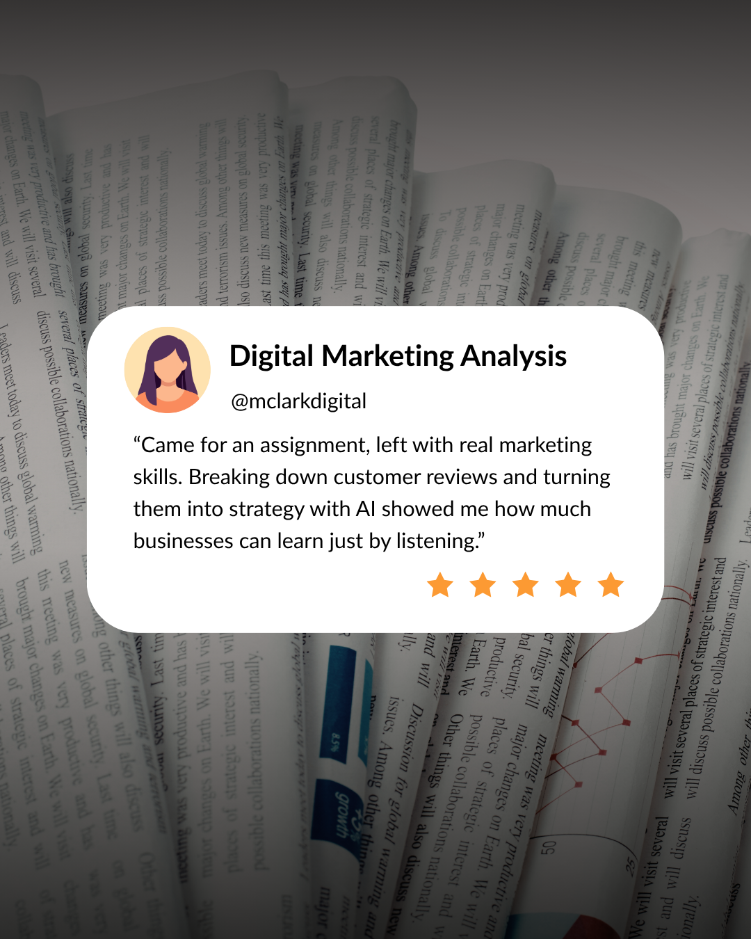 Google Review Analysis and Marketing Recommendations for the Rawlins Times