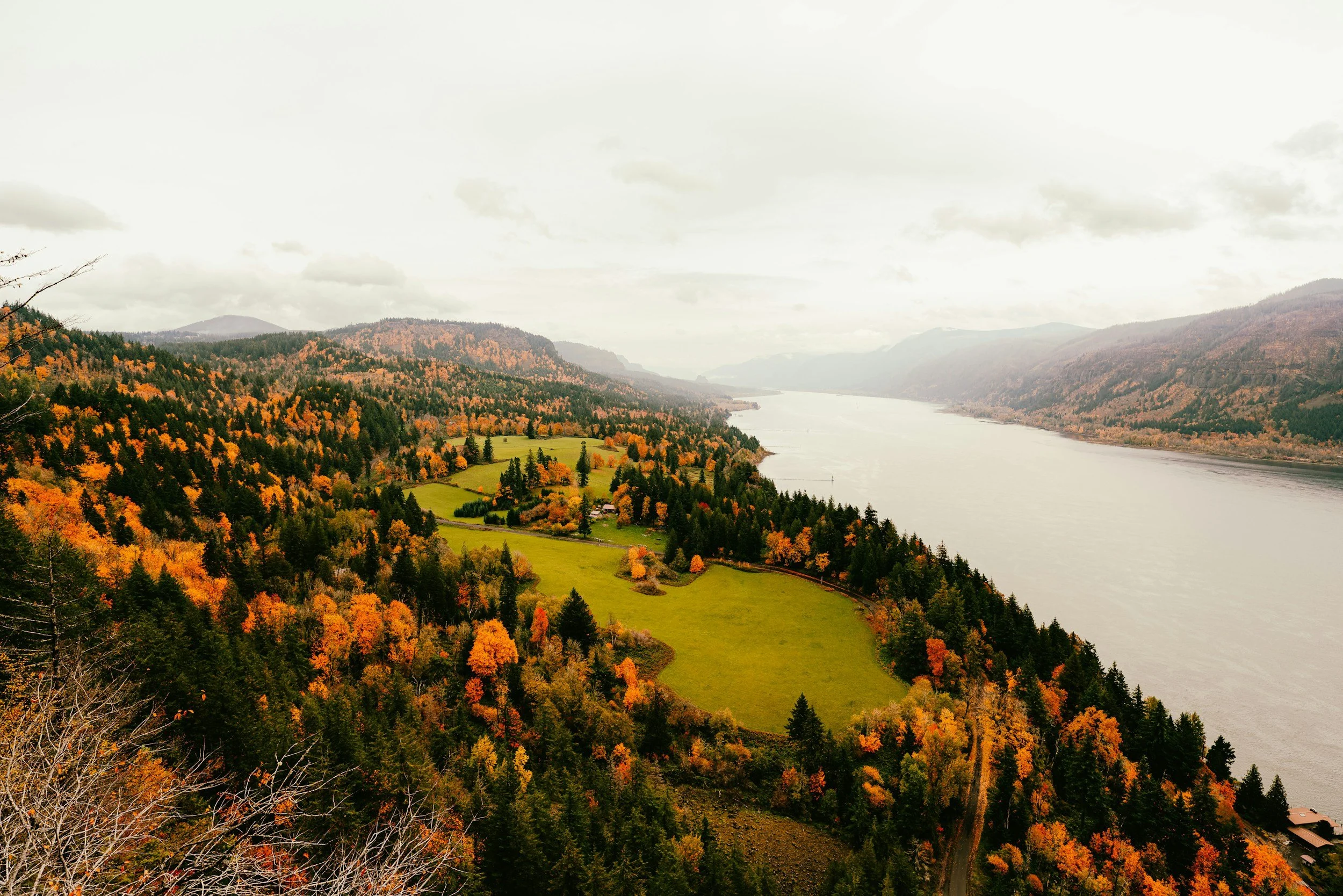 UPDATE: SOLD OUT 🍁 OCT. 23–29 🍁 Pacific Northwest Columbia River cruise 