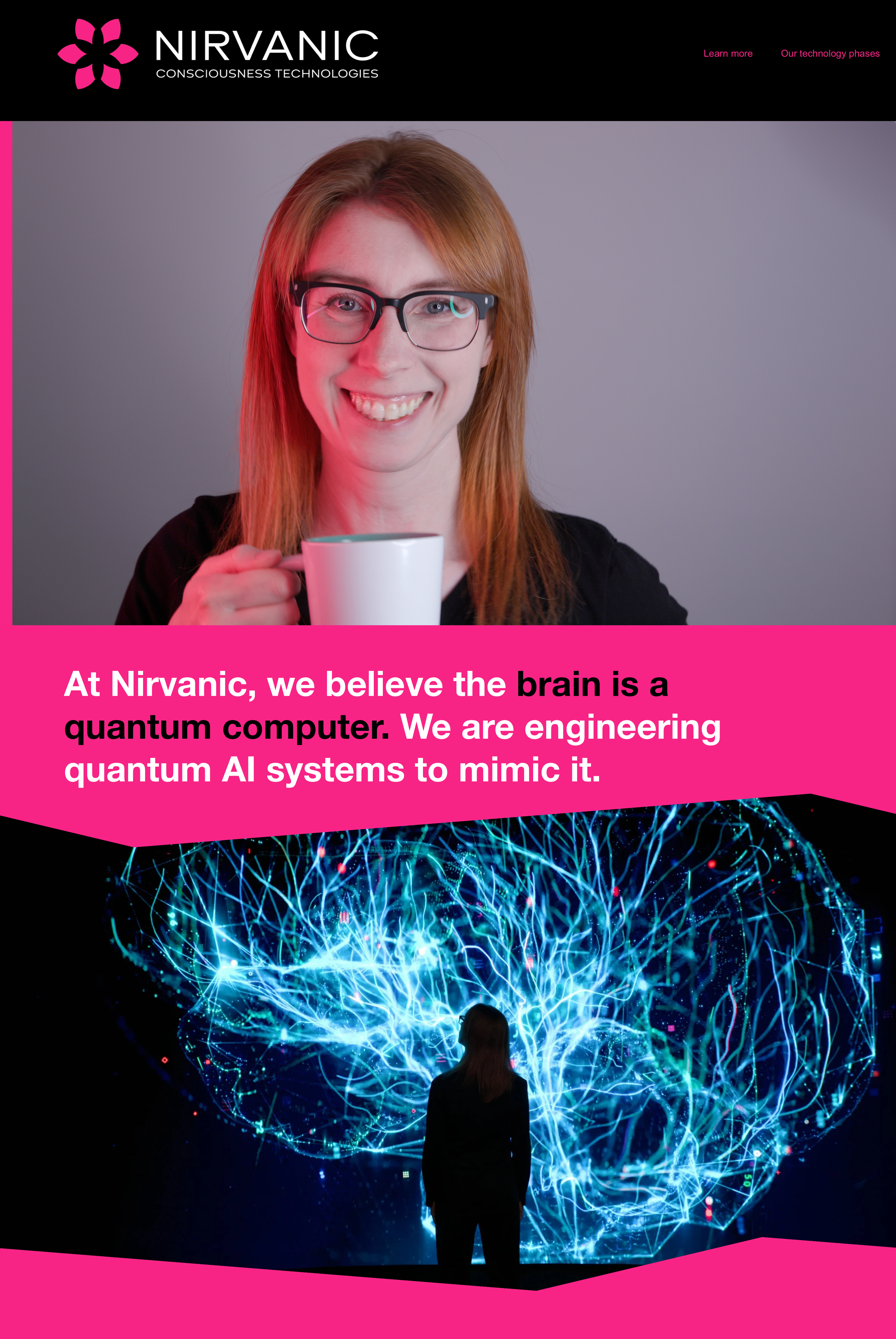 Suzanne Gildert Nirvanic founder consciousness technologies