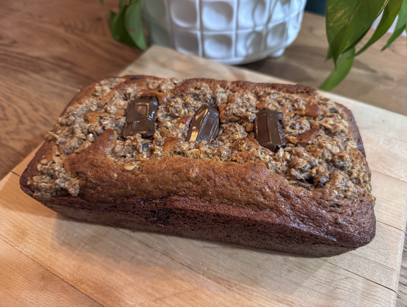 Whole Banana Bread
