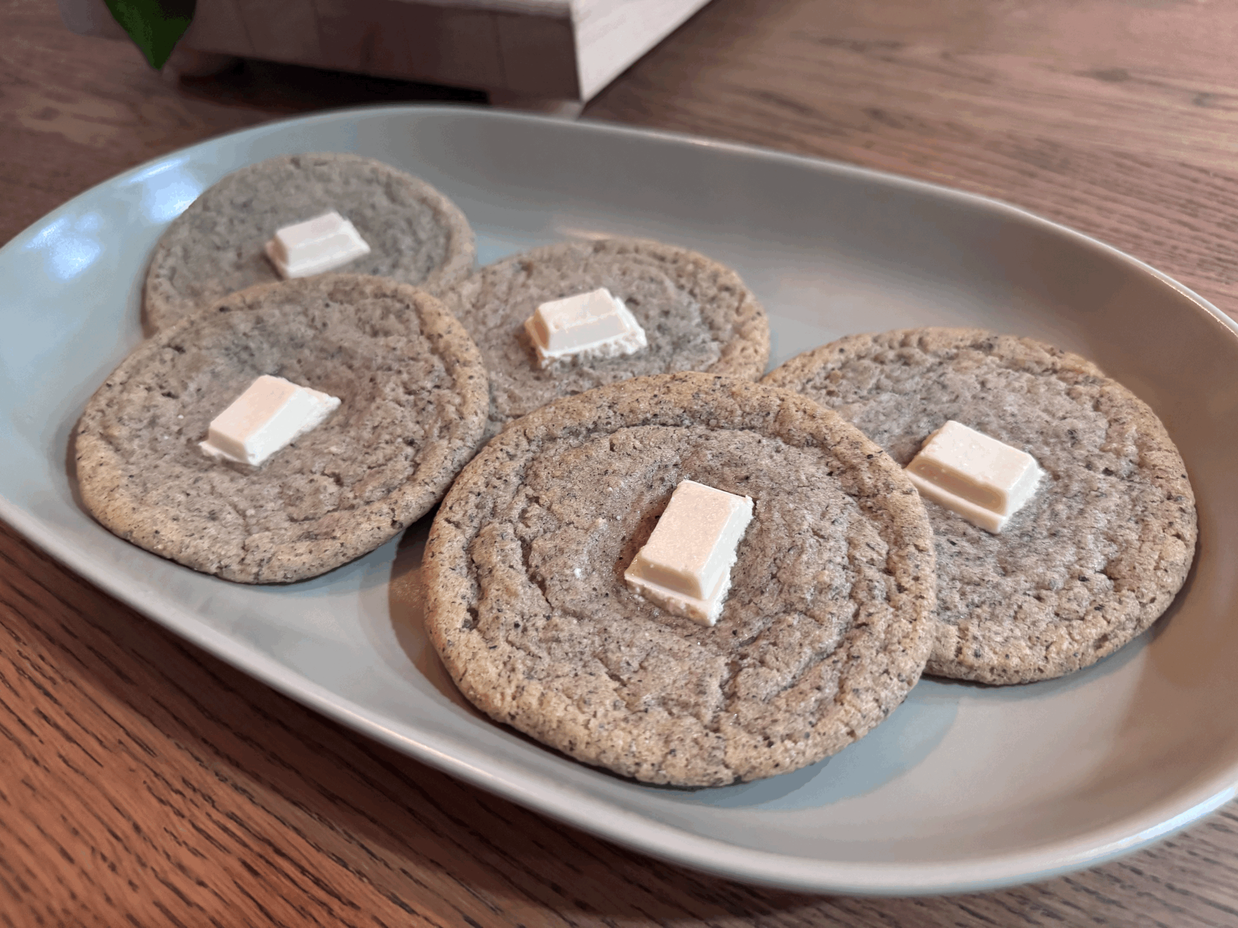 Black Sesame + Shine WYT Cookies