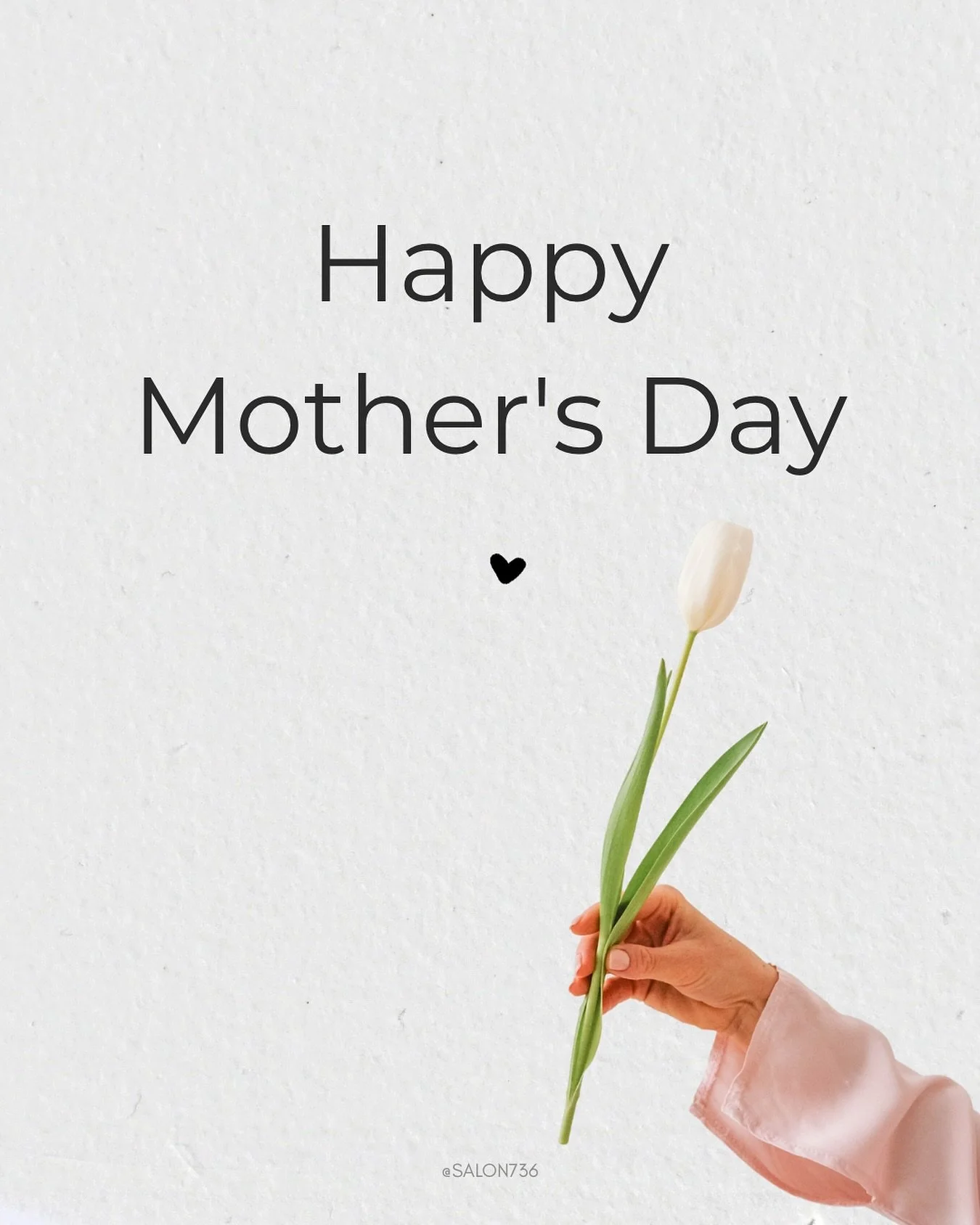 Happy Mother&rsquo;s Day to all our incredible salon mamas!! 
 &mdash; the ones who juggle it all and still make time to sit in our chair (even if it&rsquo;s the only quiet time you get all week).

We see you&hellip;.

The multitaskers, the carpool q