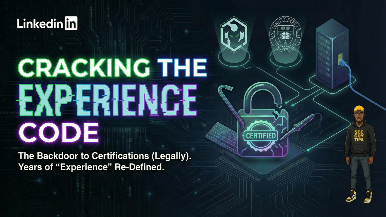 Cracking the "Experience" Code: It’s More Flexible Than You Think