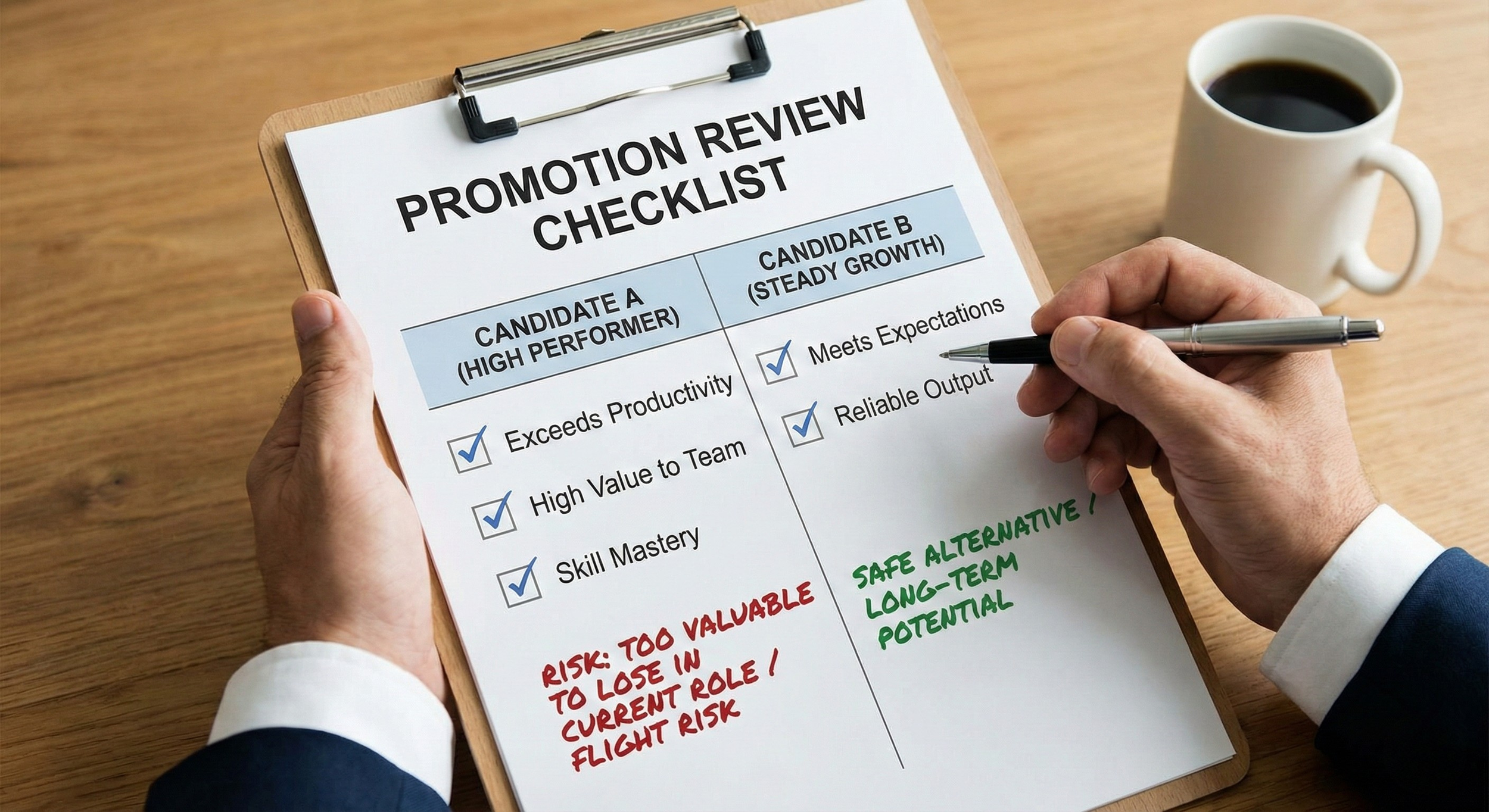 The High Performer’s Paradox: When You Outgrow the Room