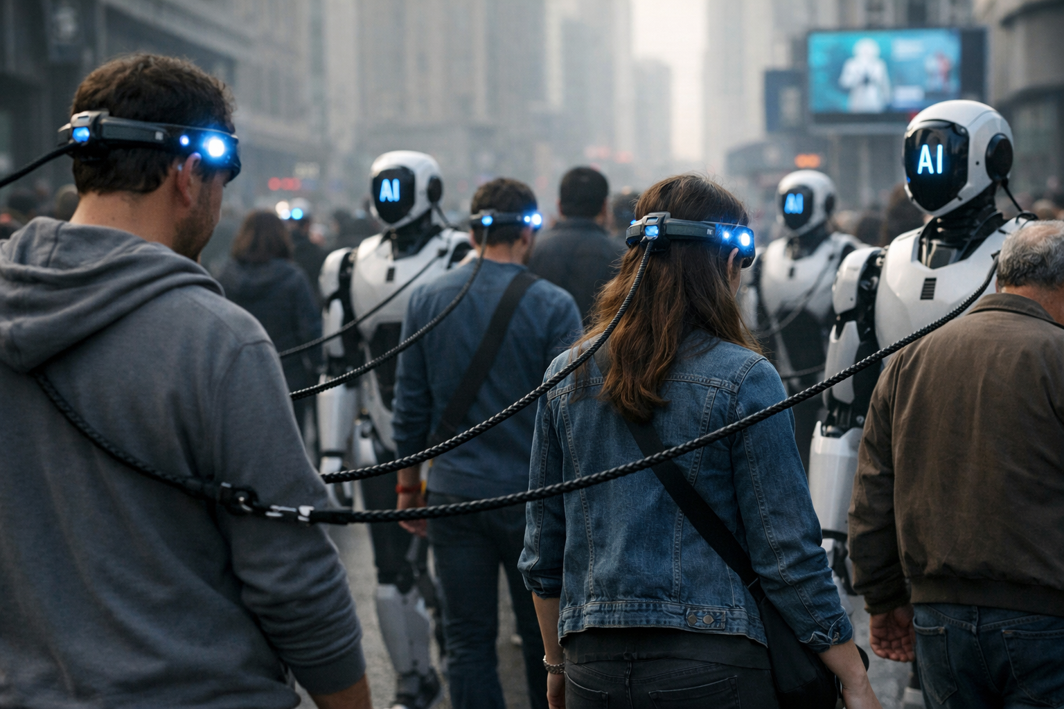 AI Is Not the Enemy. But It Might Be Domesticating Us.

