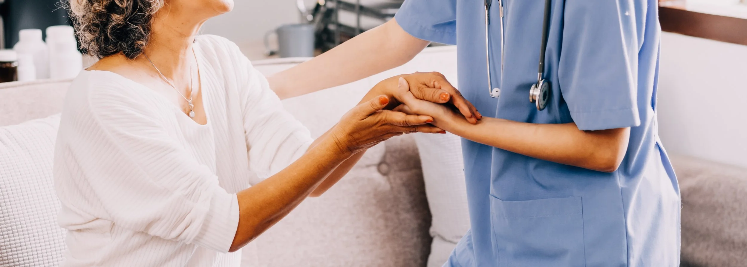 AIDE home caregiving elderly in the Puget Sound area