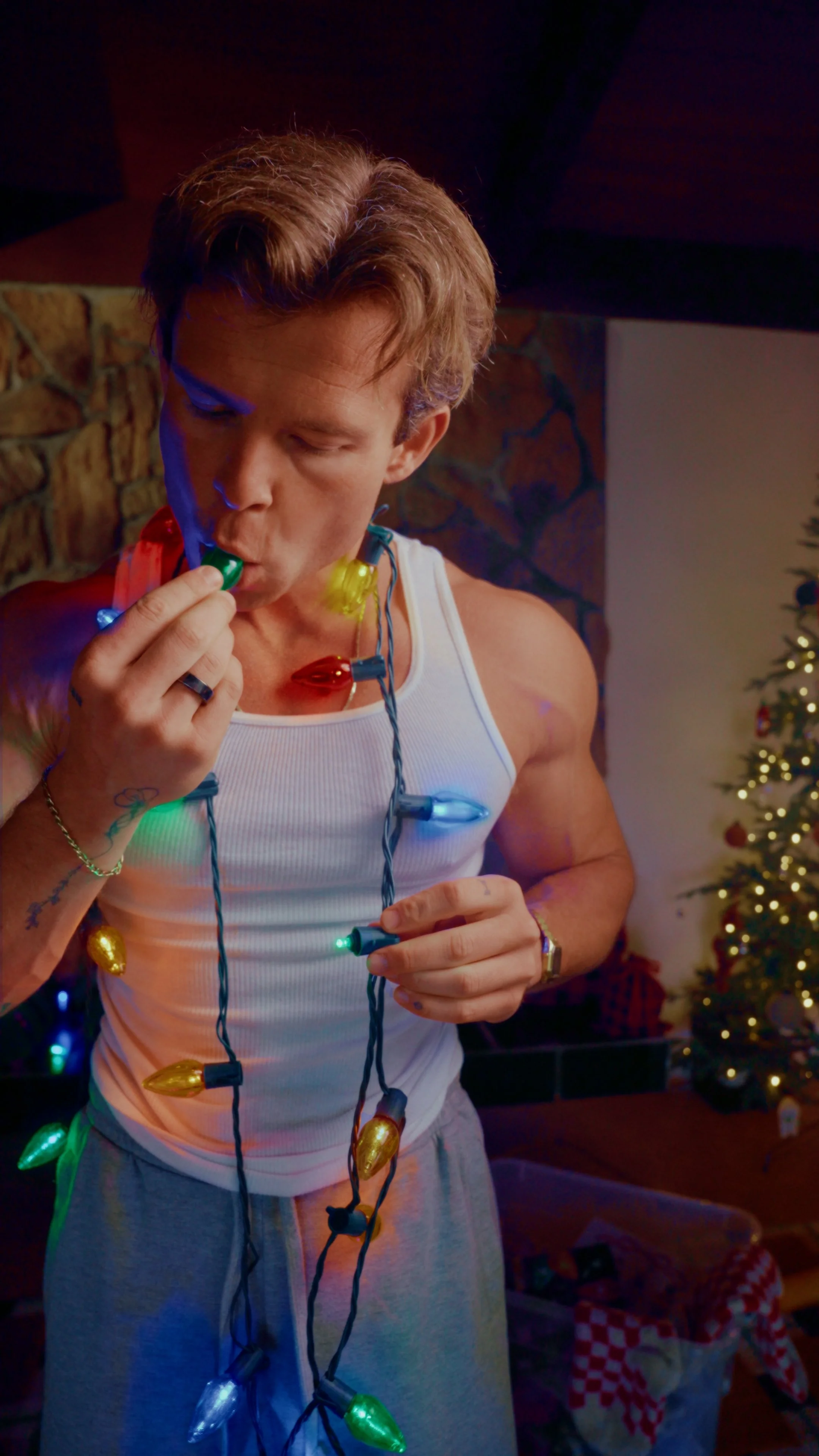 Christmas Lights Feel Wrong