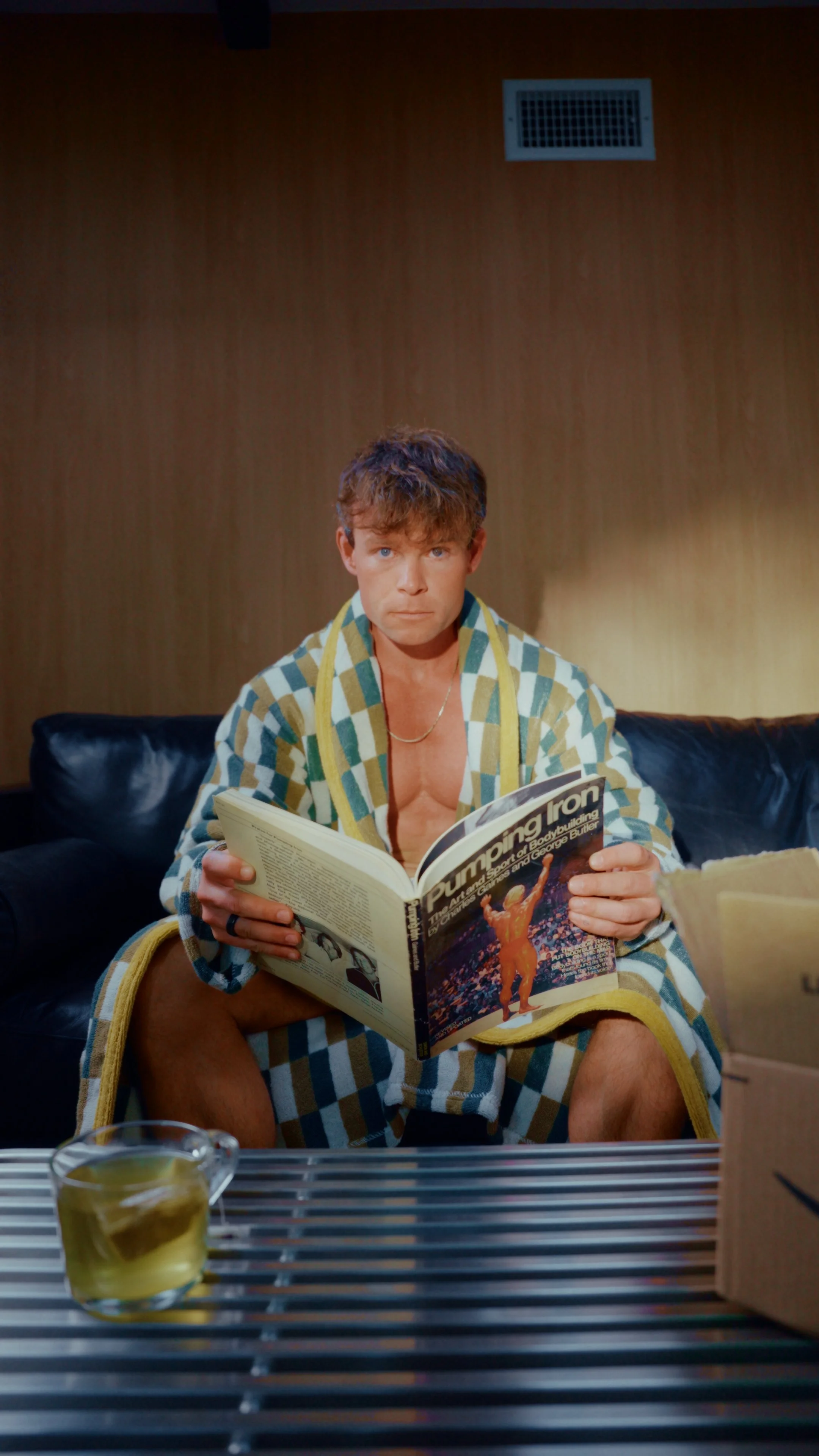 The Gym Isn't Therapy