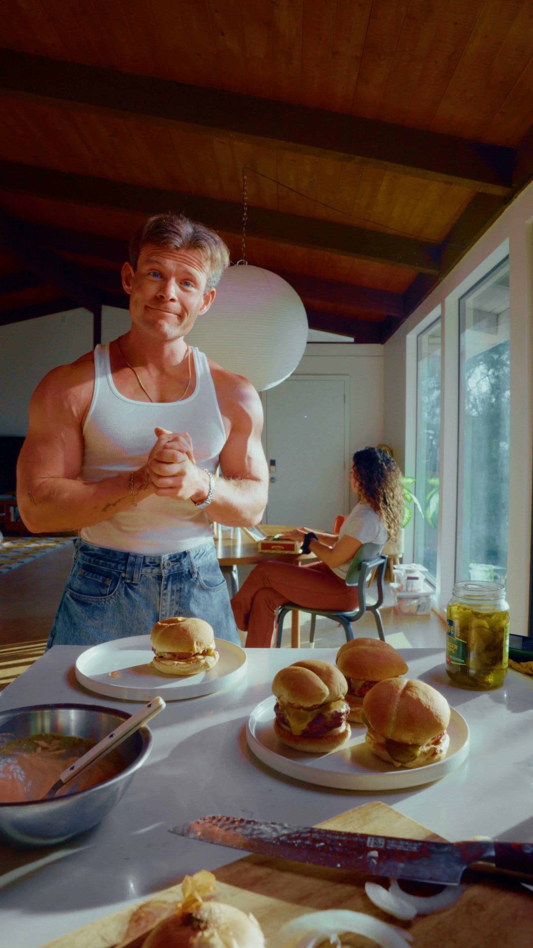 You Want The Burger... You Lied