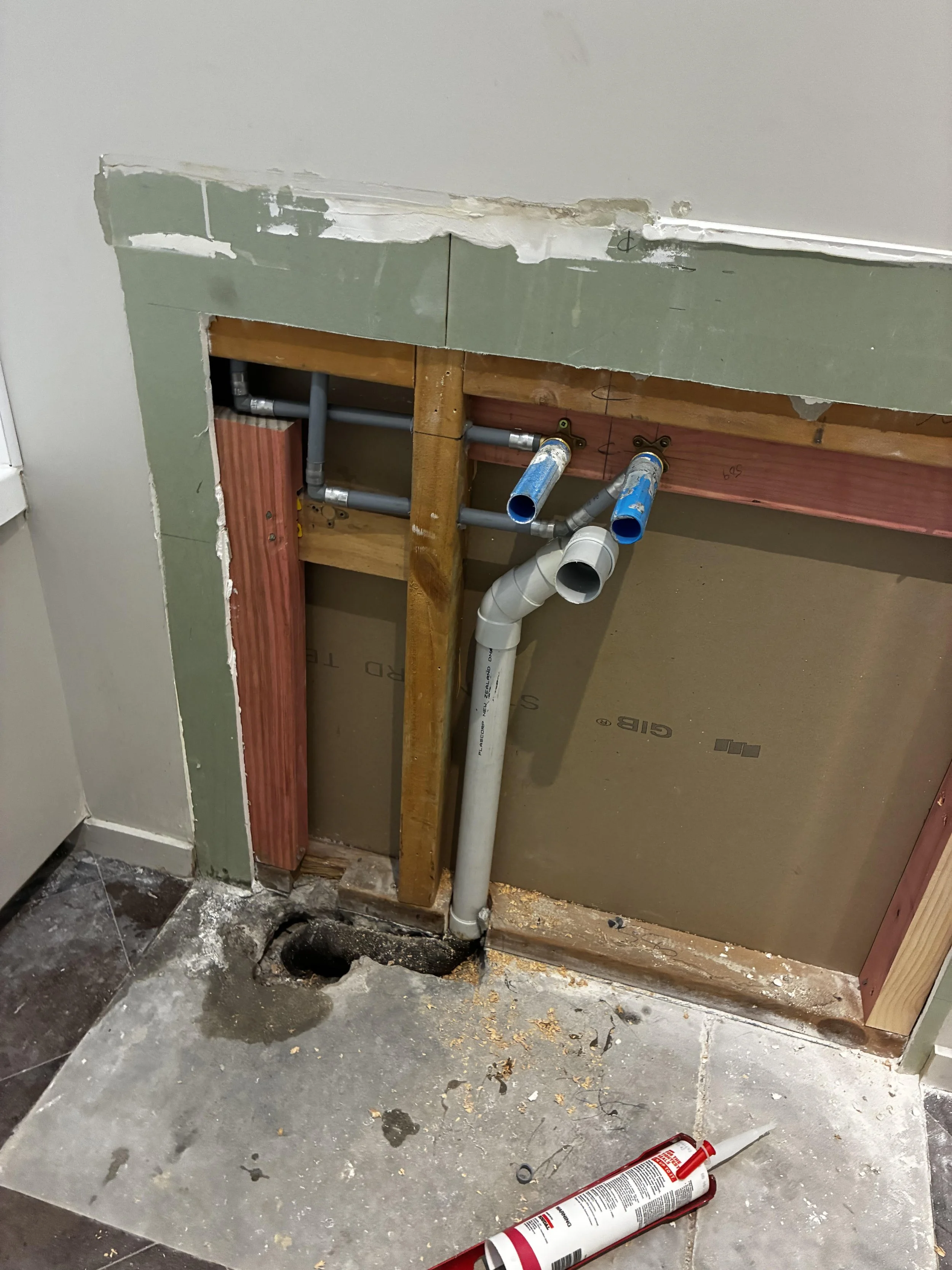Burst Pipe Repairs