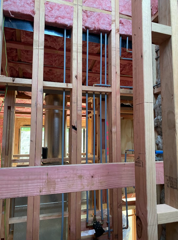 New Build Plumbing