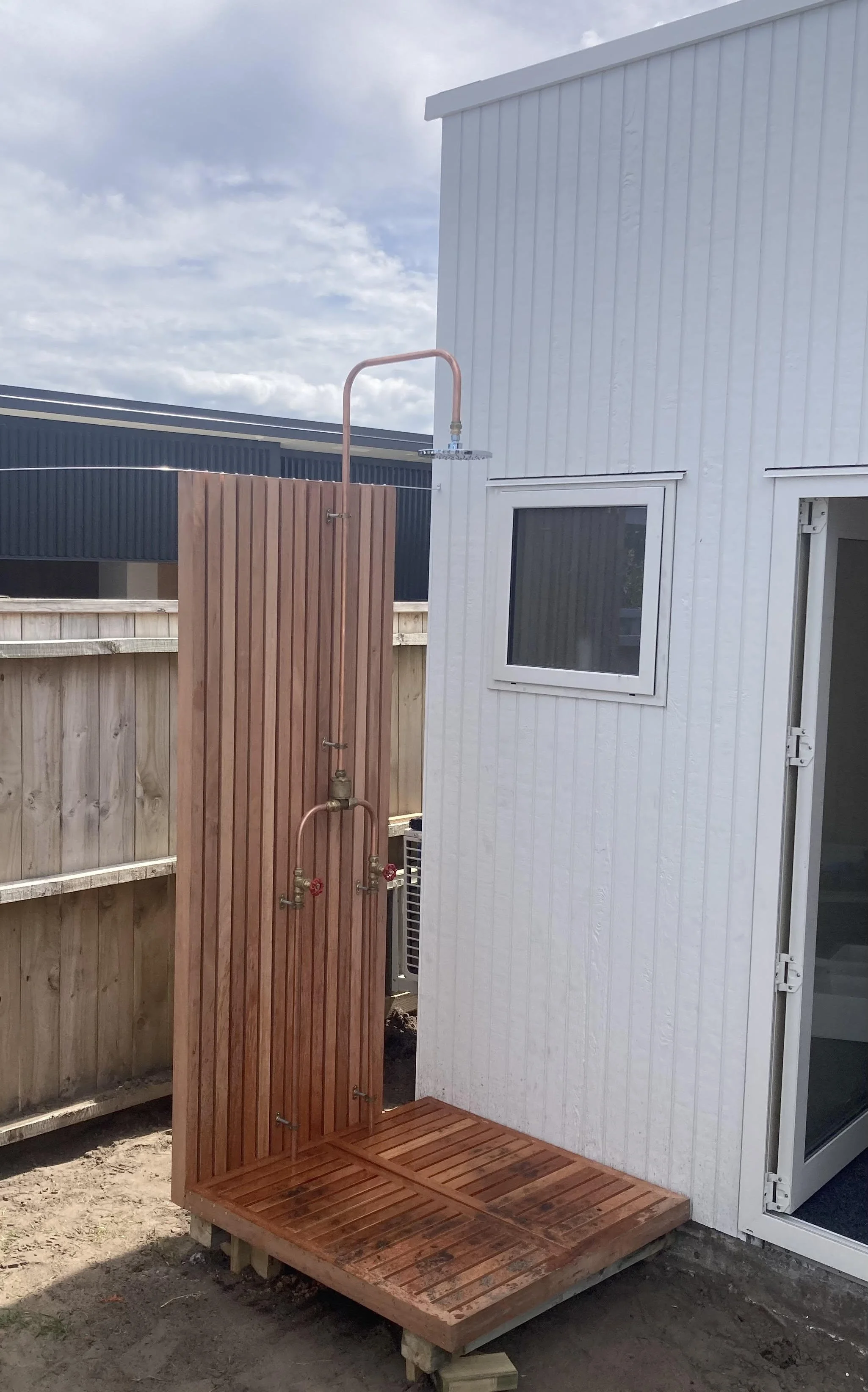 Outdoor Showers