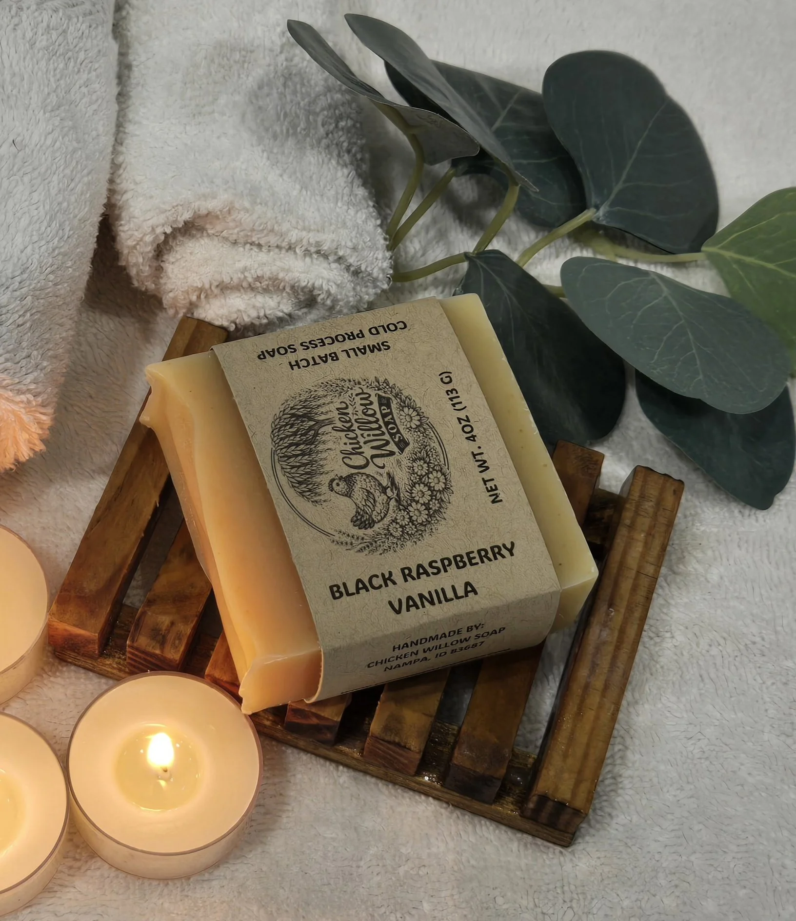 BLACK RASPBERRY VANILLA