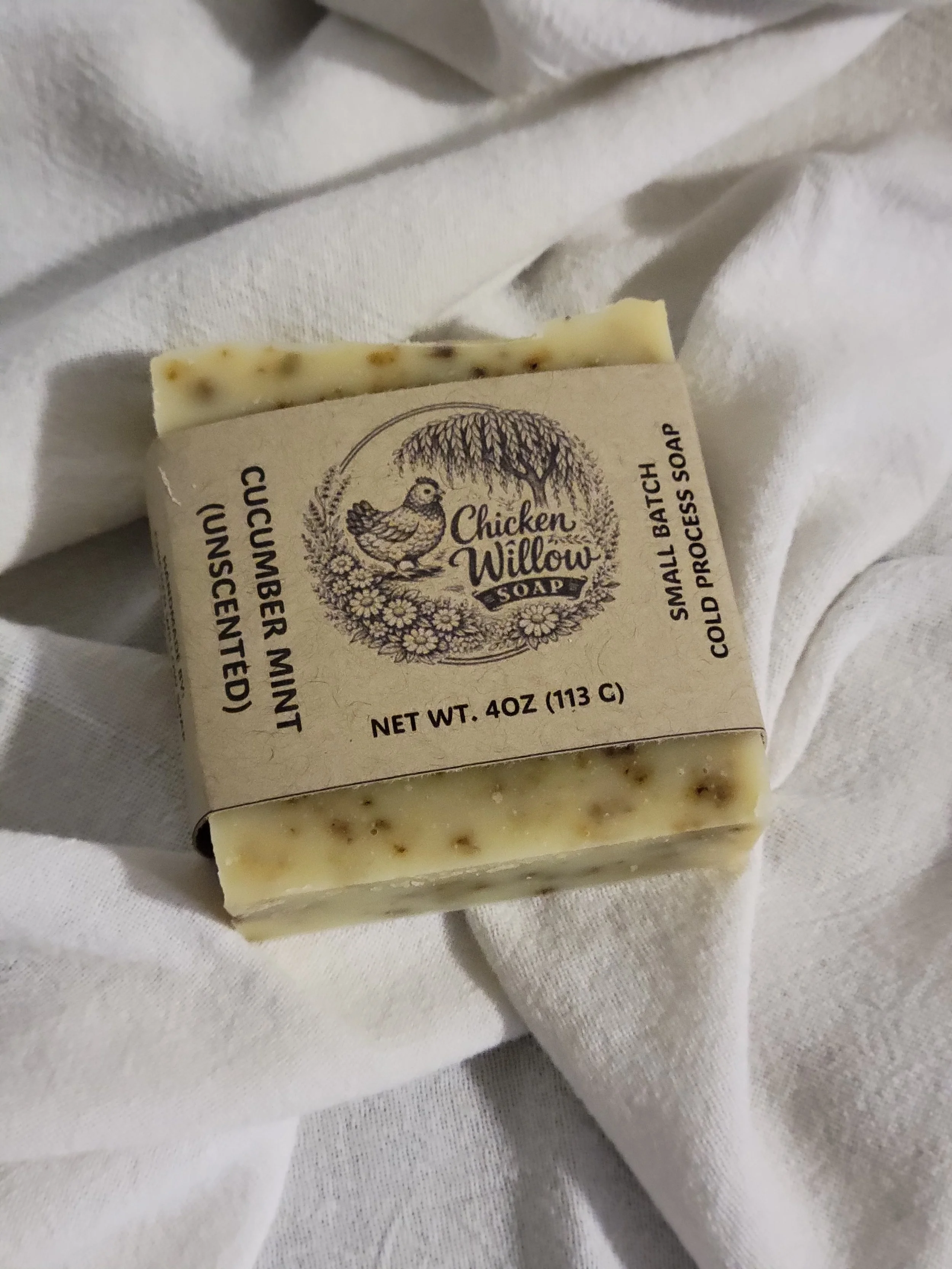 CUCUMBER & MINT (UNSCENTED)