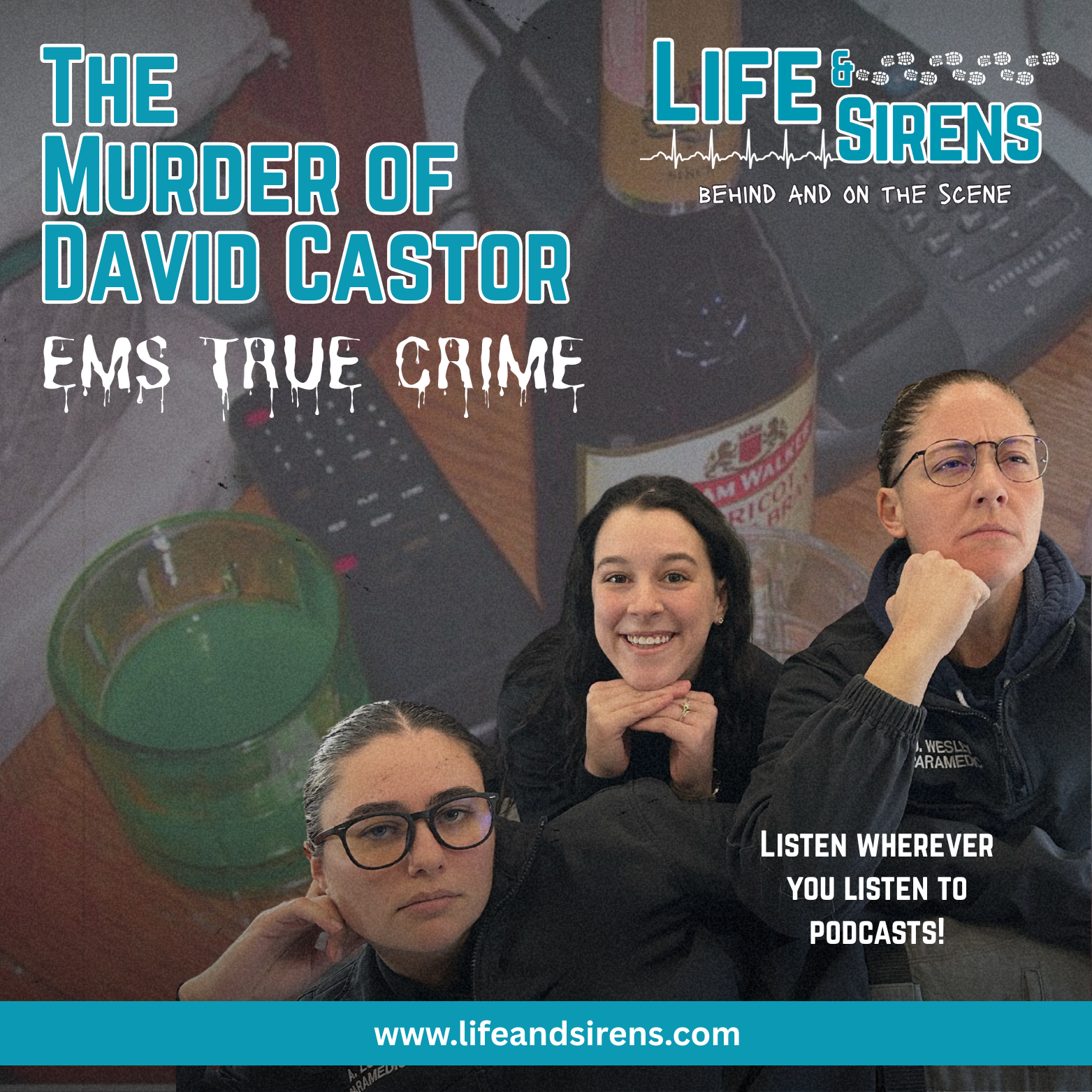Ep. 62 | EMS True Crime: The Murder of David Castor