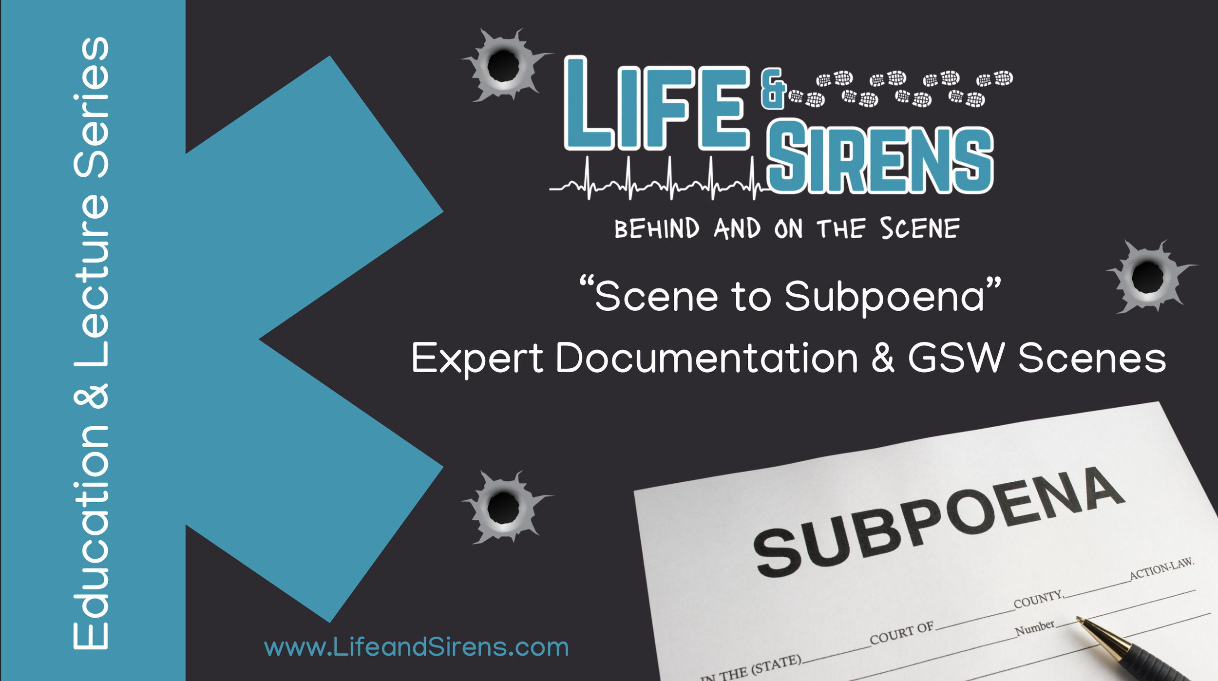 Ep. 32 | Scene to Subpoena: Documenting Gunshot Wounds When It Matters Most