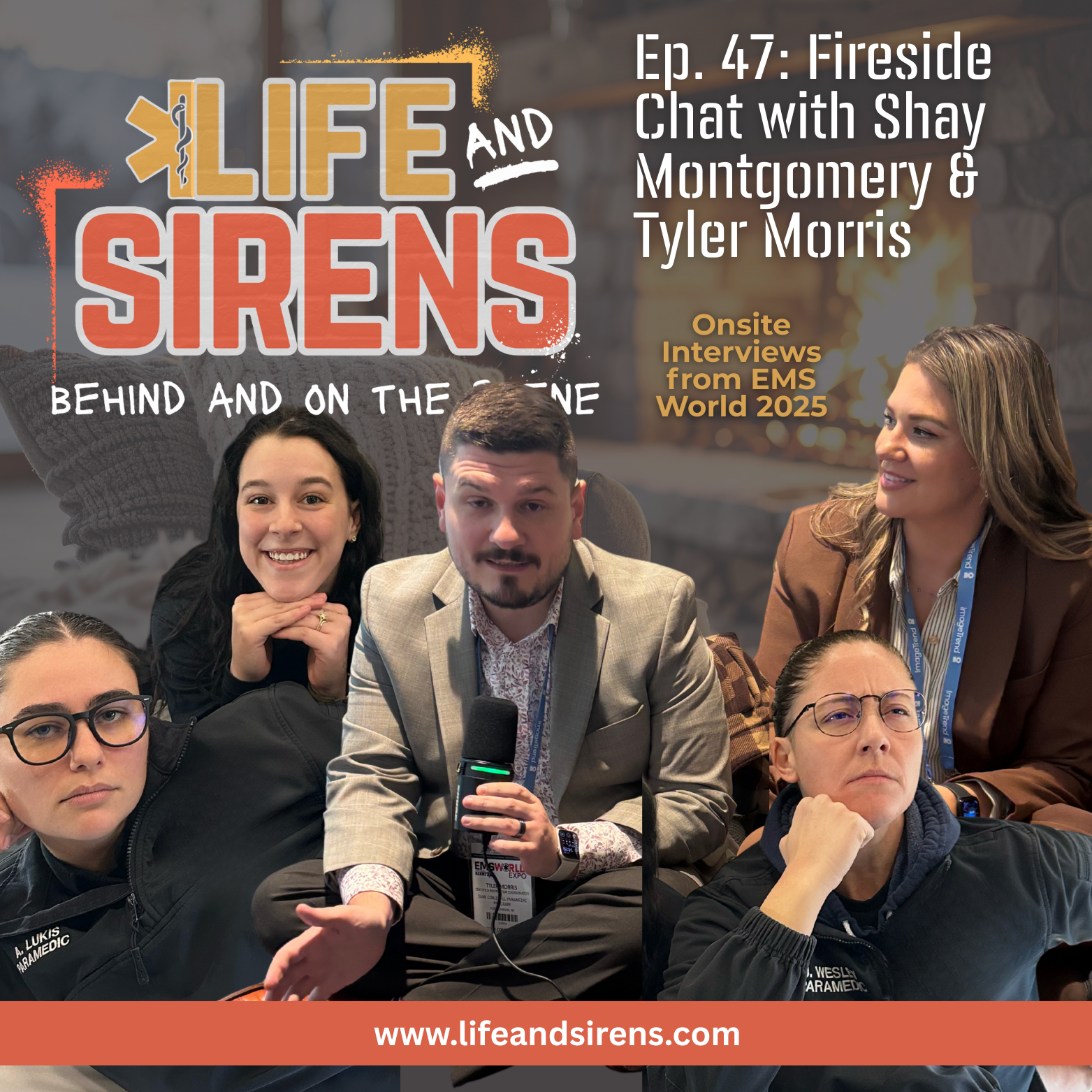 Ep. 47 | Fireside Chat with Shay Montgomery &amp; Tyler Morris