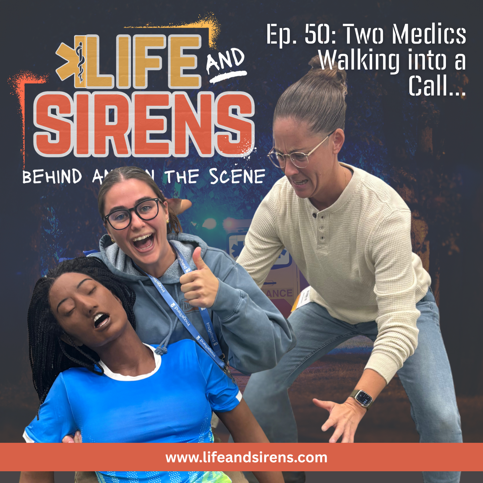 Ep. 49 | Two Medics Walk Into a Call…
