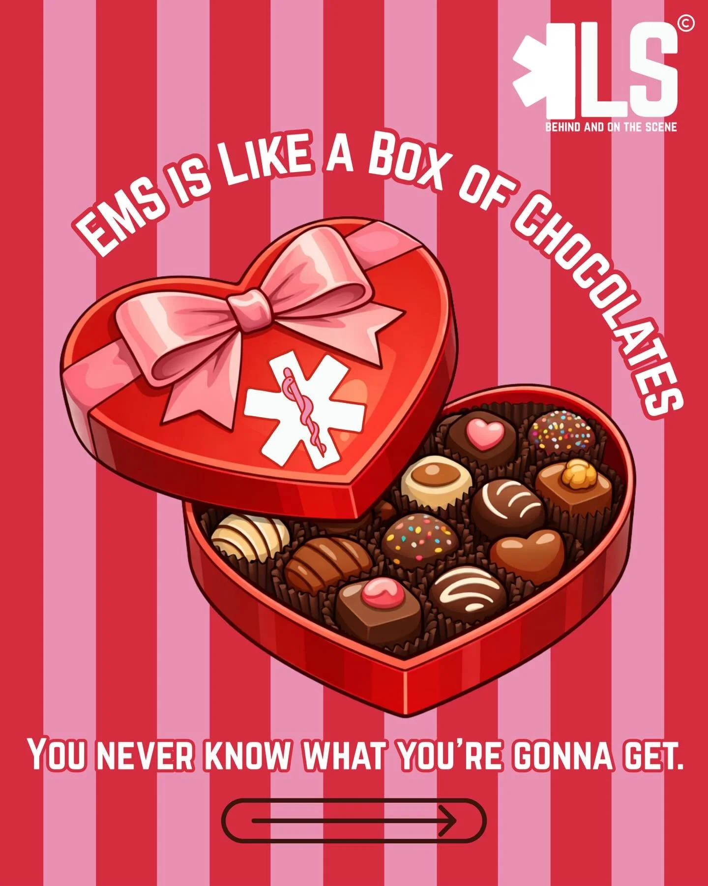 EMS is like a box of chocolates&hellip;
and dispatch definitely mixed them up.

Some are chaotic.
Some are confusing.
Some are surprisingly wholesome.
And some absolutely should have come with a warning label.

But somehow &mdash; shift after shift &