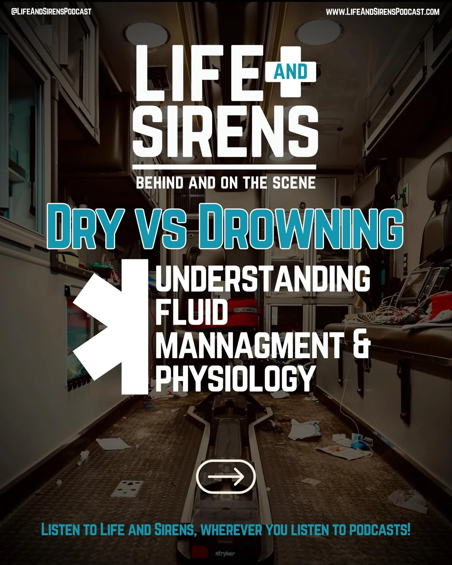One of the most common ways EMS accidentally harms patients?

Treating physiology on autopilot.

A liter isn&rsquo;t always the answer.
And neither is a diuretic.

In this episode, we give you a repeatable call flow you can use on every critically il