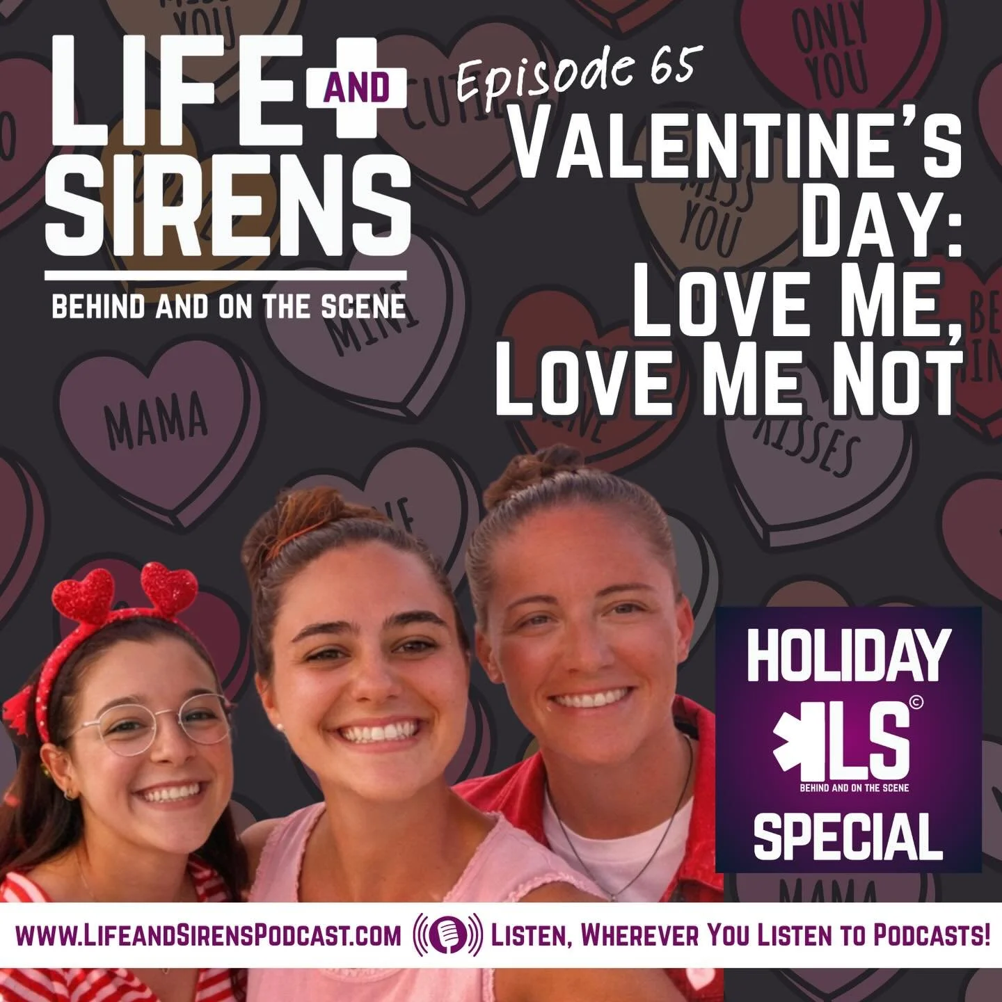 This Valentine&rsquo;s Day, we&rsquo;re talking about the relationship we&rsquo;re all in: EMS. From the parts of the job we love - the purpose, the people, the adrenaline - to the parts that quietly wear on us, this episode is an honest look at what
