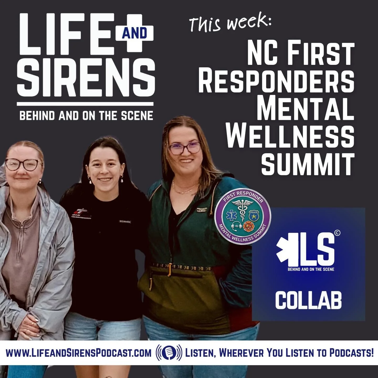 Episode Description / Show Notes

Mental health in EMS isn&rsquo;t a trend. It&rsquo;s survival.
In this episode, Sophie sits down with Hanna Spanyer and Amanda Lundgreen to have an honest conversation about what it really means to take care of the p