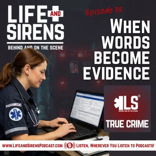 There are moments in this job when a patient says something &mdash; and you feel it instantly.
Not just as a clinician.
Not just as a human.
But as a witness.

Because sometimes the words spoken in the back of an ambulance&hellip;
echo far beyond the