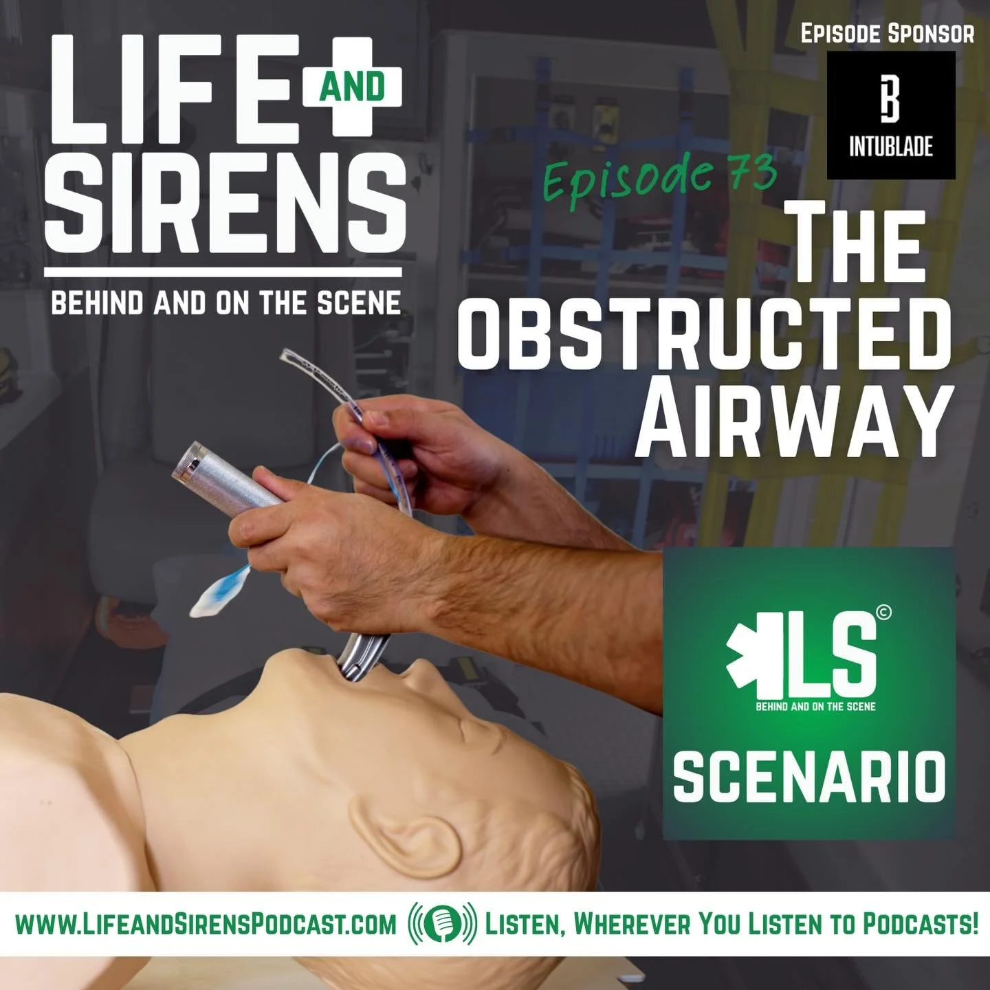 EPISODE BROUGHT TO YOU BY @intublade 

Airway obstruction is one of the most time-critical emergencies in EMS-where seconds matter and hesitation isn&rsquo;t an option. In this episode, we break down how to recognize obstruction early, manage it effe