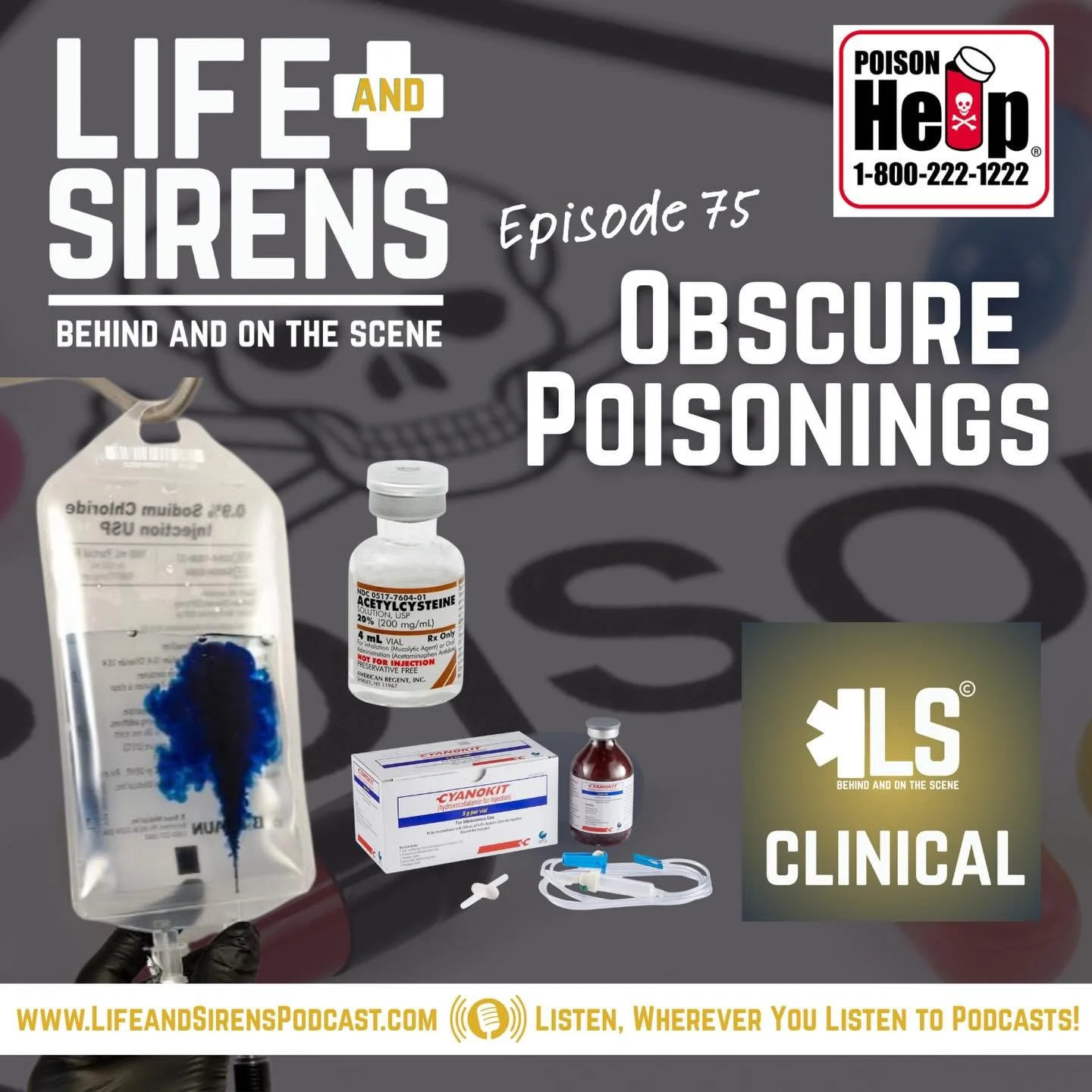 Dispatch drops an altered mental status call-but something doesn&rsquo;t add up. The vitals are off, the glucose is normal, and the story doesn&rsquo;t quite fit.
In this episode, we dive into the world of obscure and unusual poisonings-the toxins th