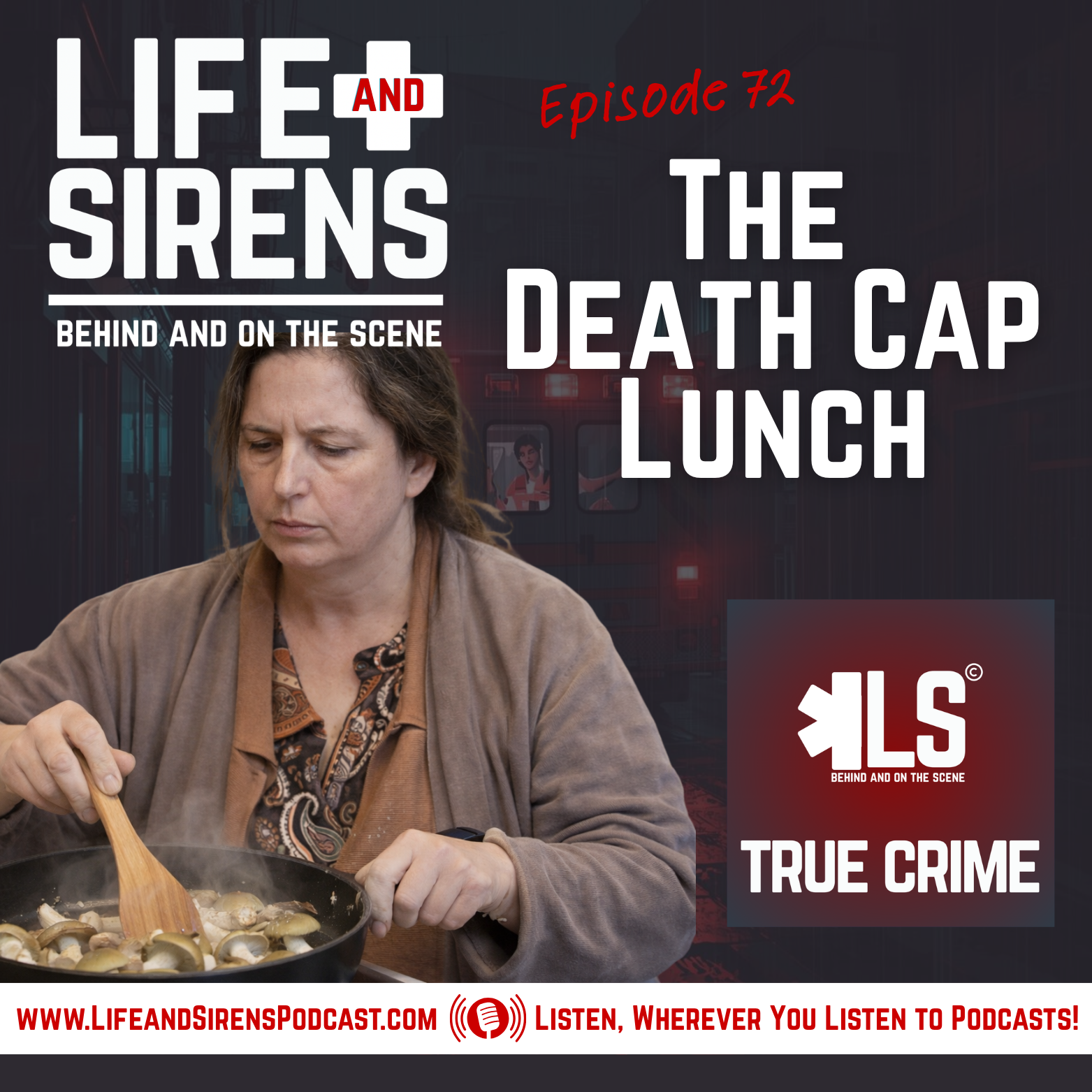 Ep. 78 | The Death Cap Lunch: A Family Meal, a Global Headline, and the Poison That Hides in Plain Sight