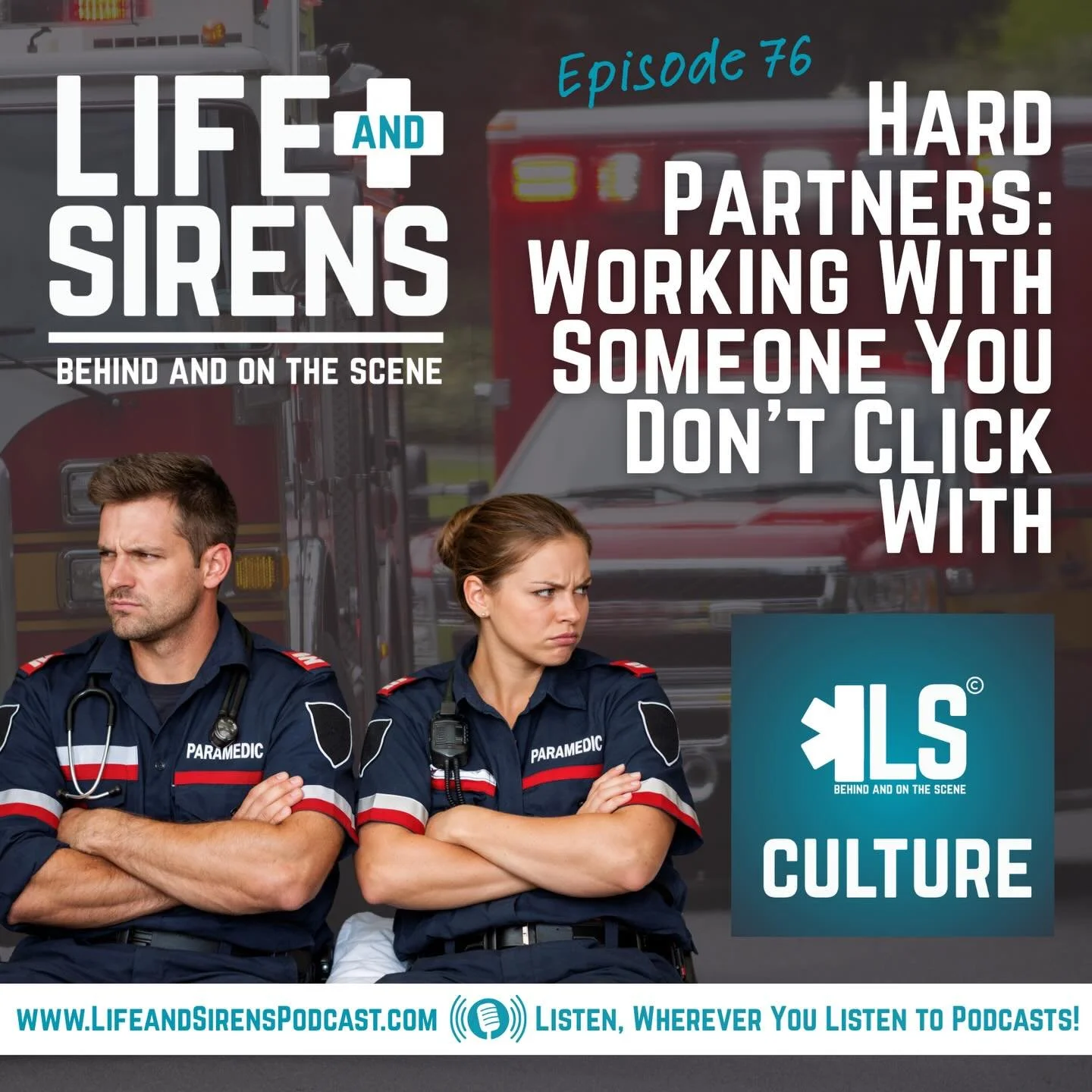 We&rsquo;ve all been there! Check out our latest episode as we dive into the nuance that comes along with spending this much time with another human&hellip;. In some pretty wild circumstances!

#ems #emt #paramedic #emslife