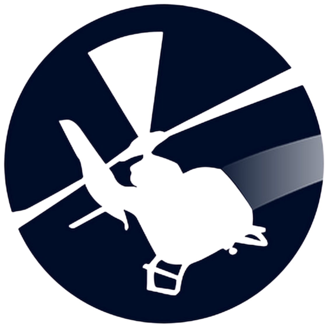A dark blue circular infographic chart with five segments, depicting data distribution. The chart features a 3D effect with some segments appearing raised.