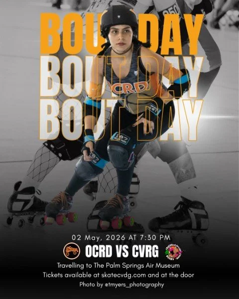 OCRD vs Coachella VallEy Roller Girls