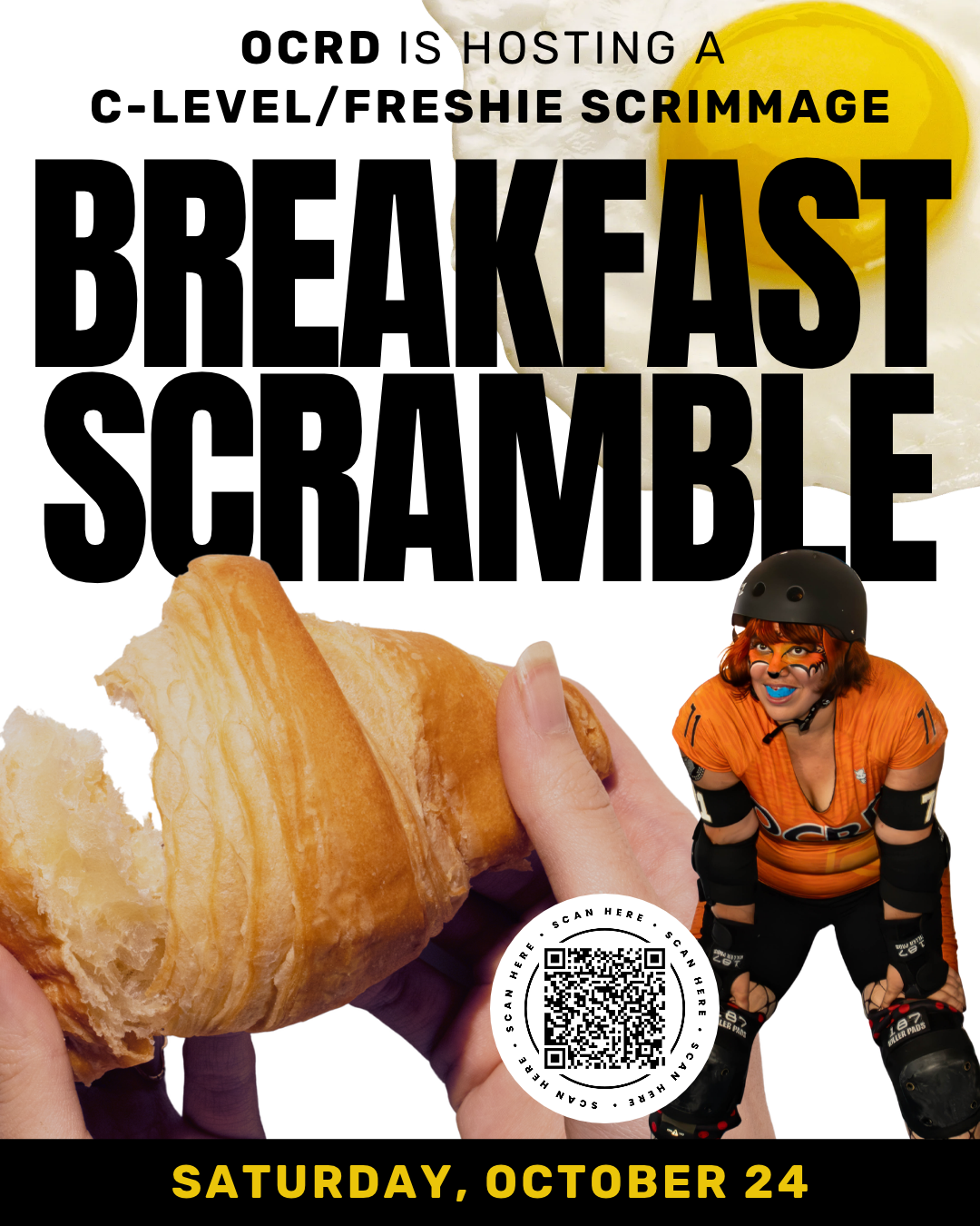 OCRD Breakfast scramble (C-Level/Freshie scrimmage)