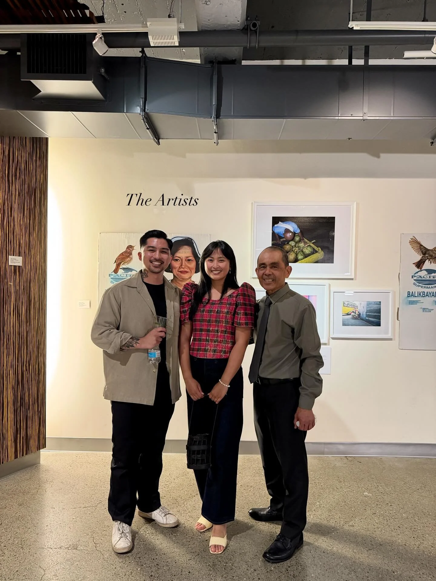 September 5, 2025
Opening reception @sentro_filipino 

A little late on this post, but I really wanted to express my gratitude to everyone who came out to support me! I&rsquo;m so incredibly proud of this body of work so it truly meant a lot to celeb