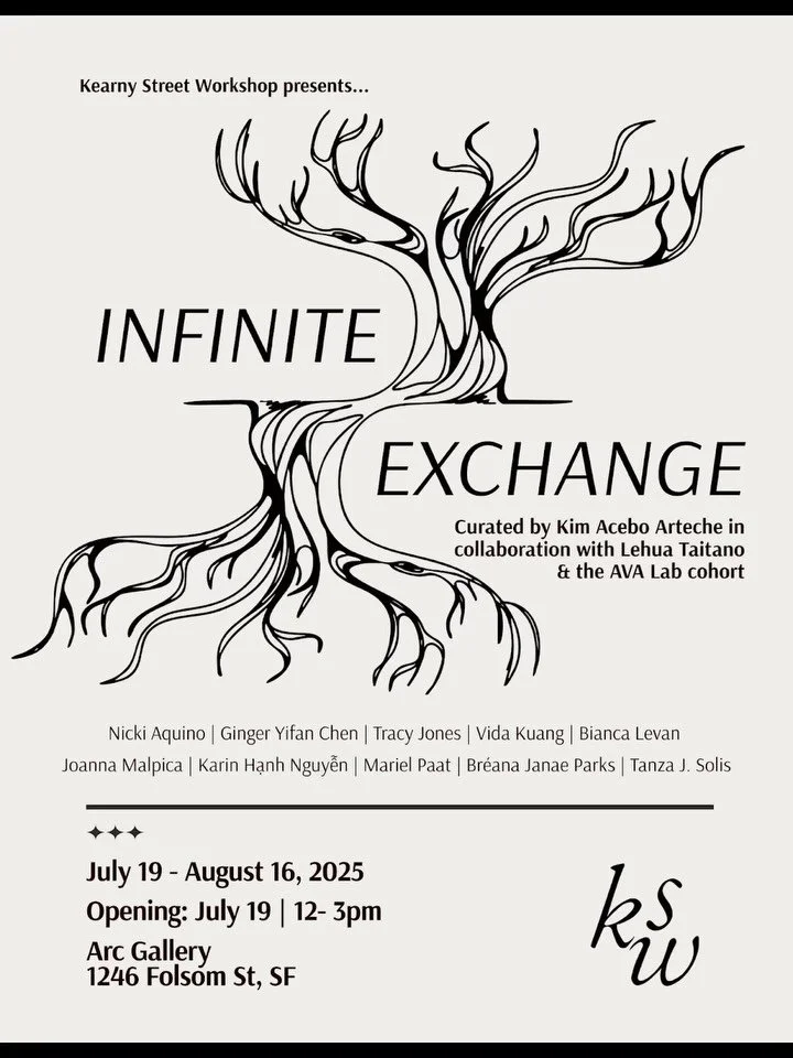 Opening reception speed run

Thanks again to everyone who attended our opening! I&rsquo;m especially grateful for my supportive family and friends😊