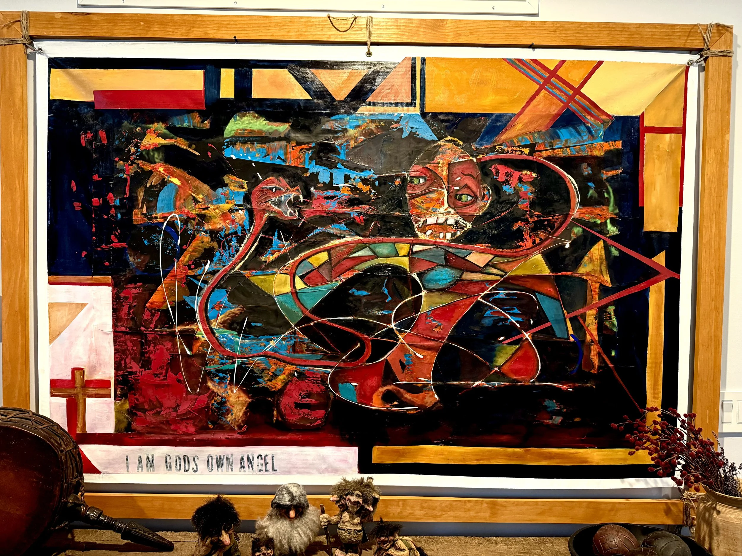 I Am God's Own Angel (2025)