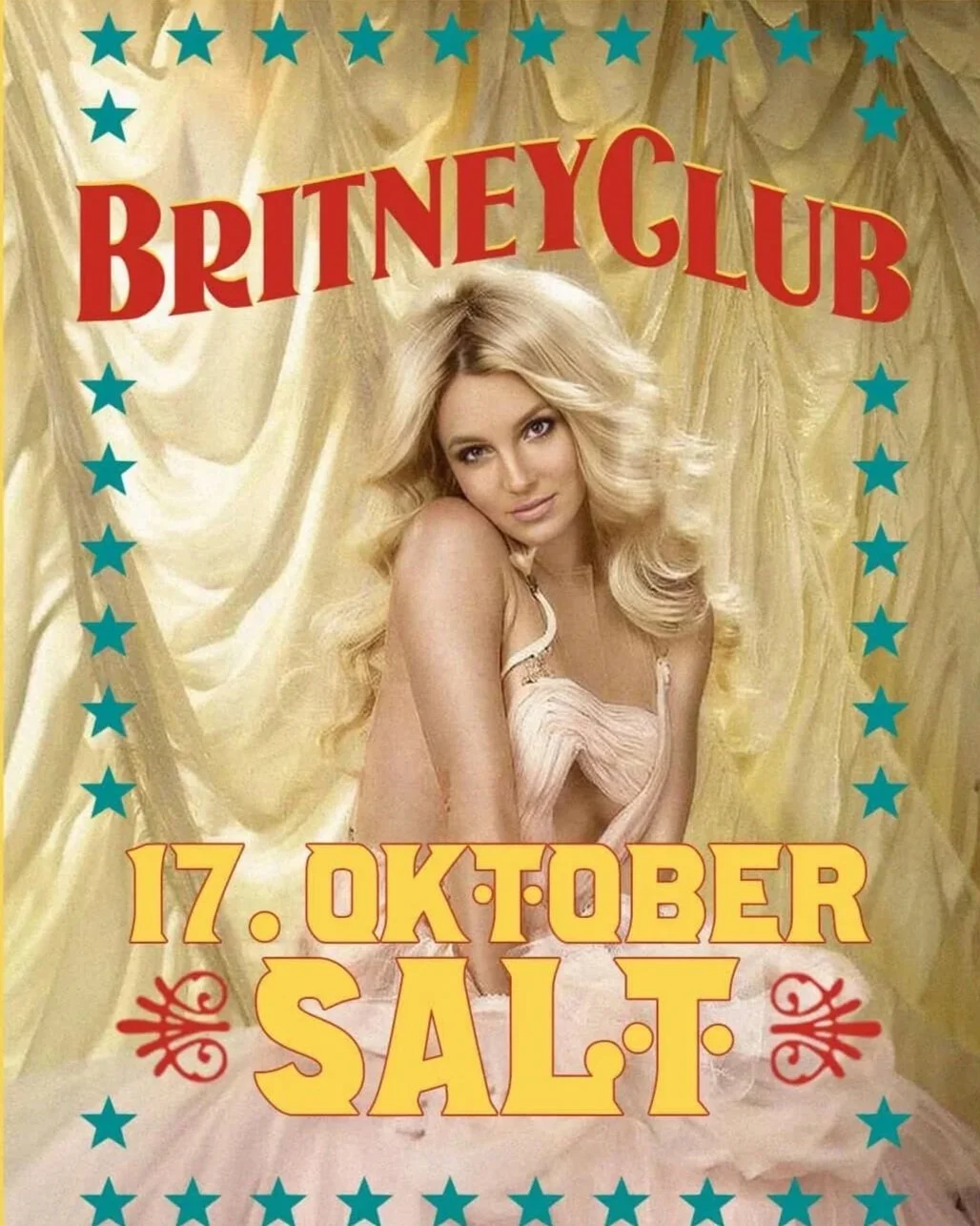 britney karaoke party
