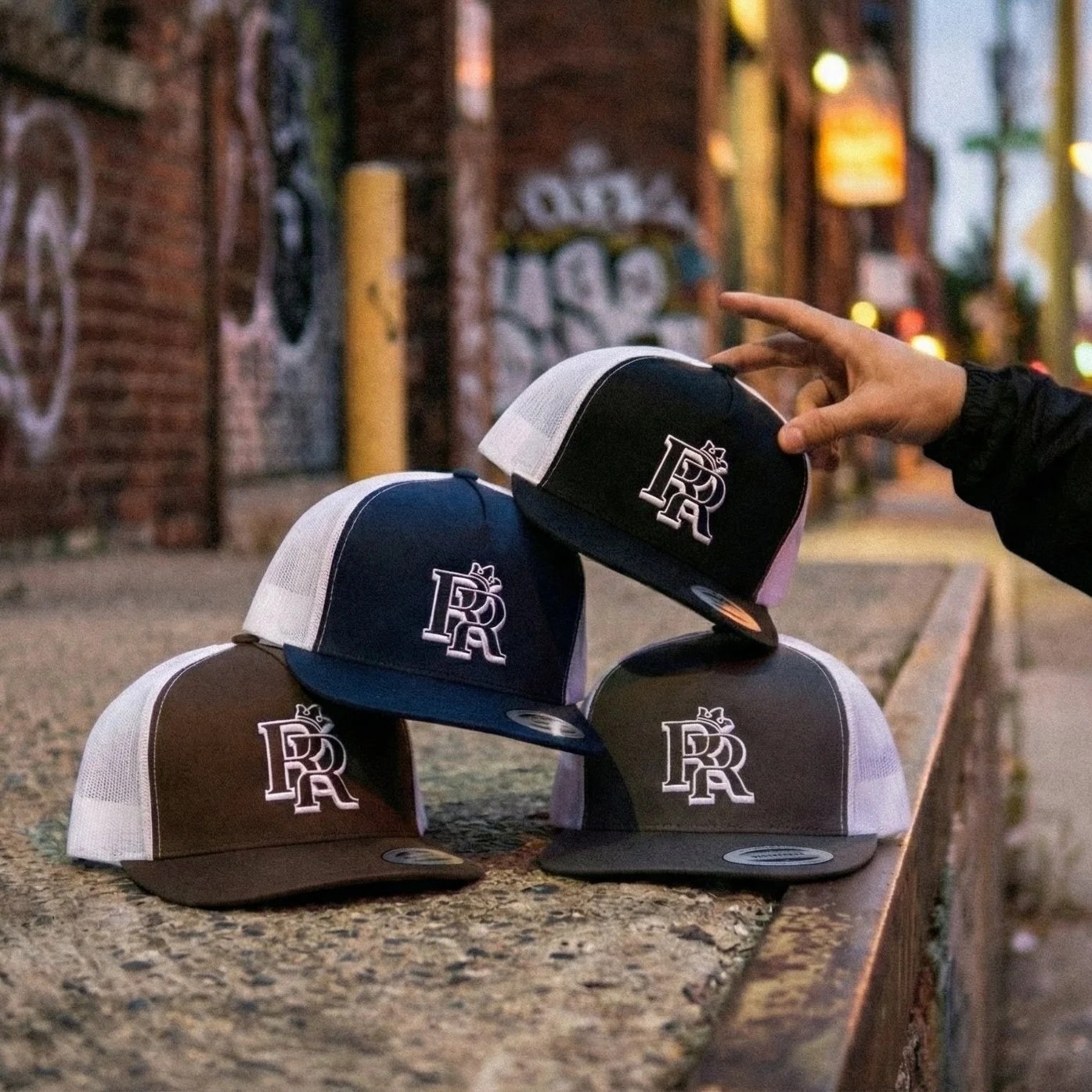 Ray Riley Trucker Hat