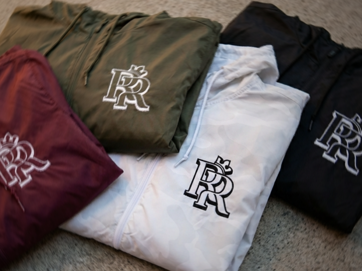 Ray Riley Windbreaker