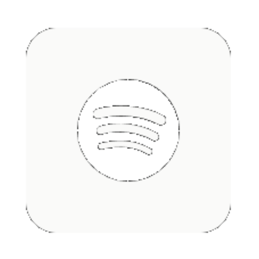 Close-up of a white Instagram logo with a blurred background of colorful digital lines.