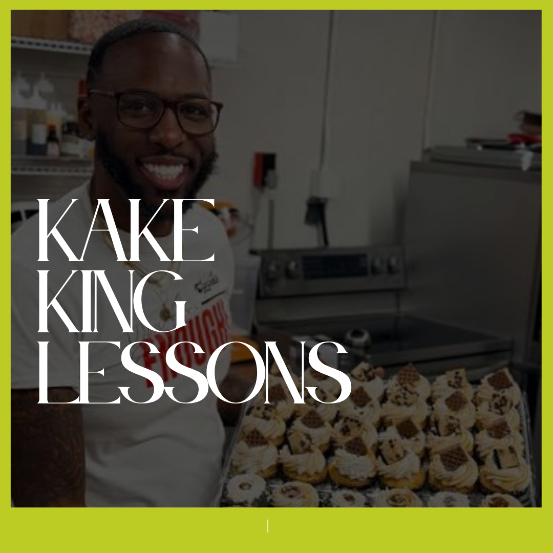 Kake King + Controversy. 