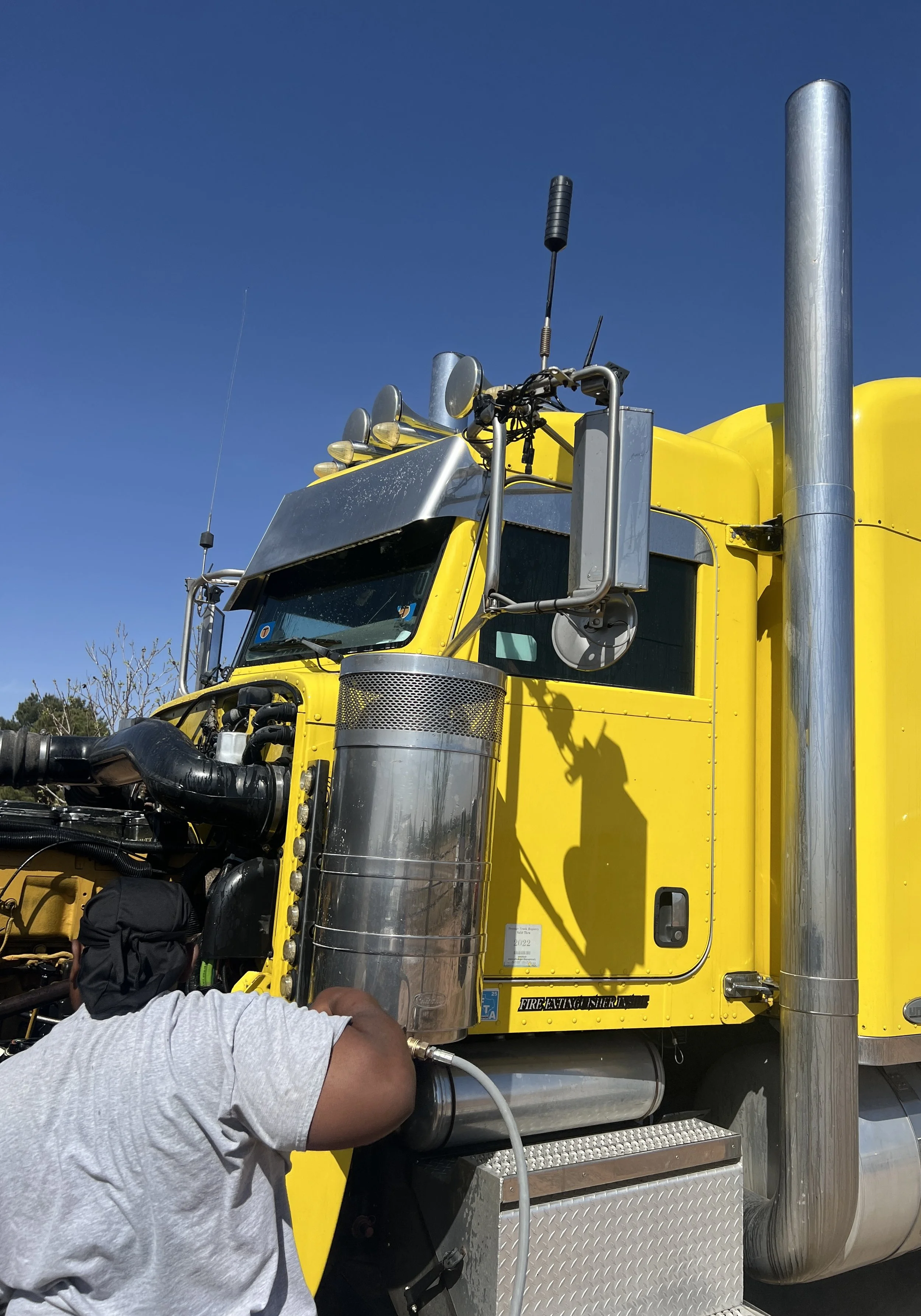 Heavy Equipment Cleaning - Residential, Commercial, and Oilfield Services
Professional pressure washing and soft washing for heavy equipment, trucks, and industrial machinery. Serving Midland, Odessa, Big Spring and surrounding areas.