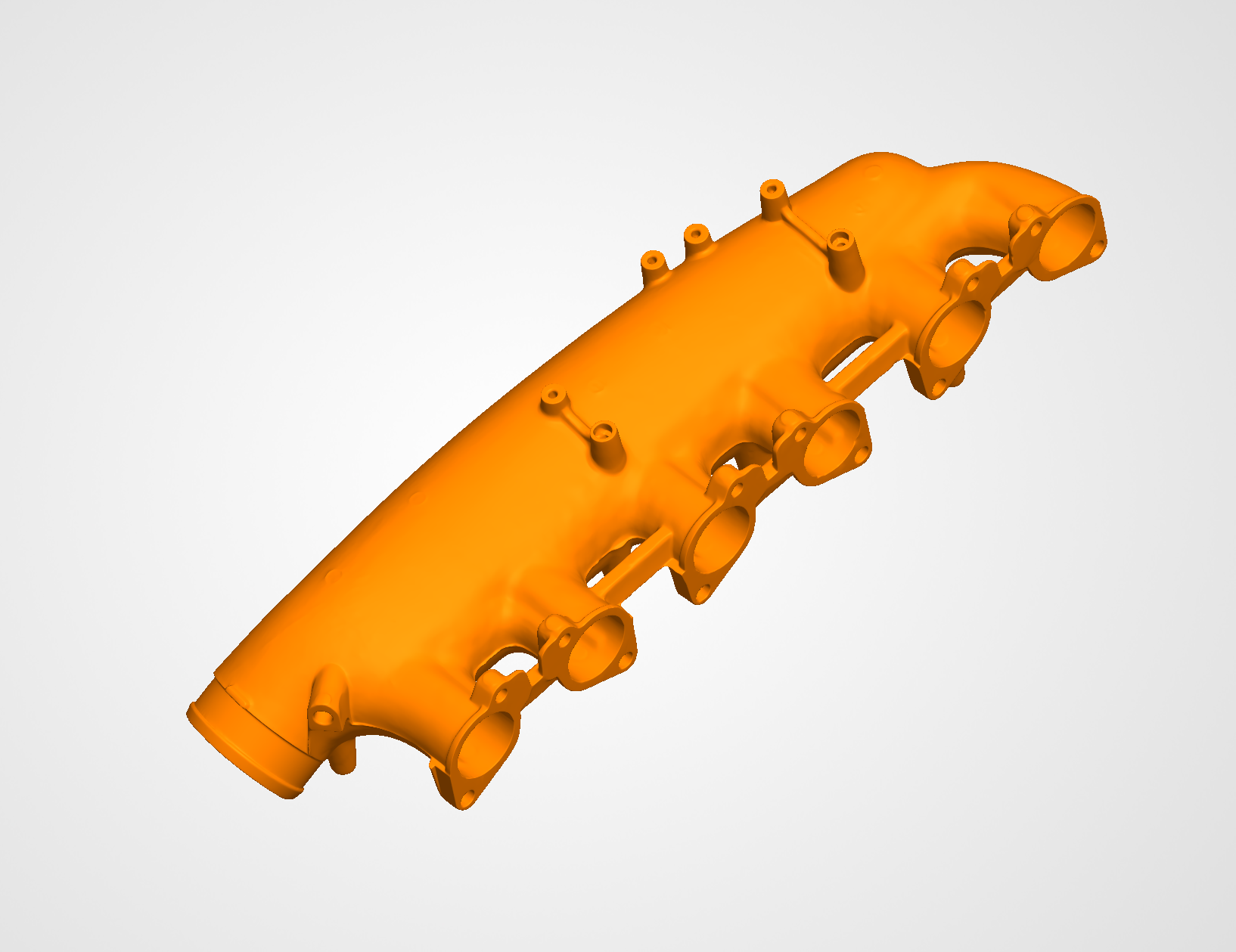 Nissan RB26DETT intake manifold