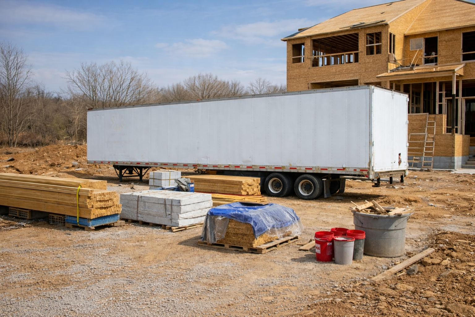 Contractor Grade Storage Trailer