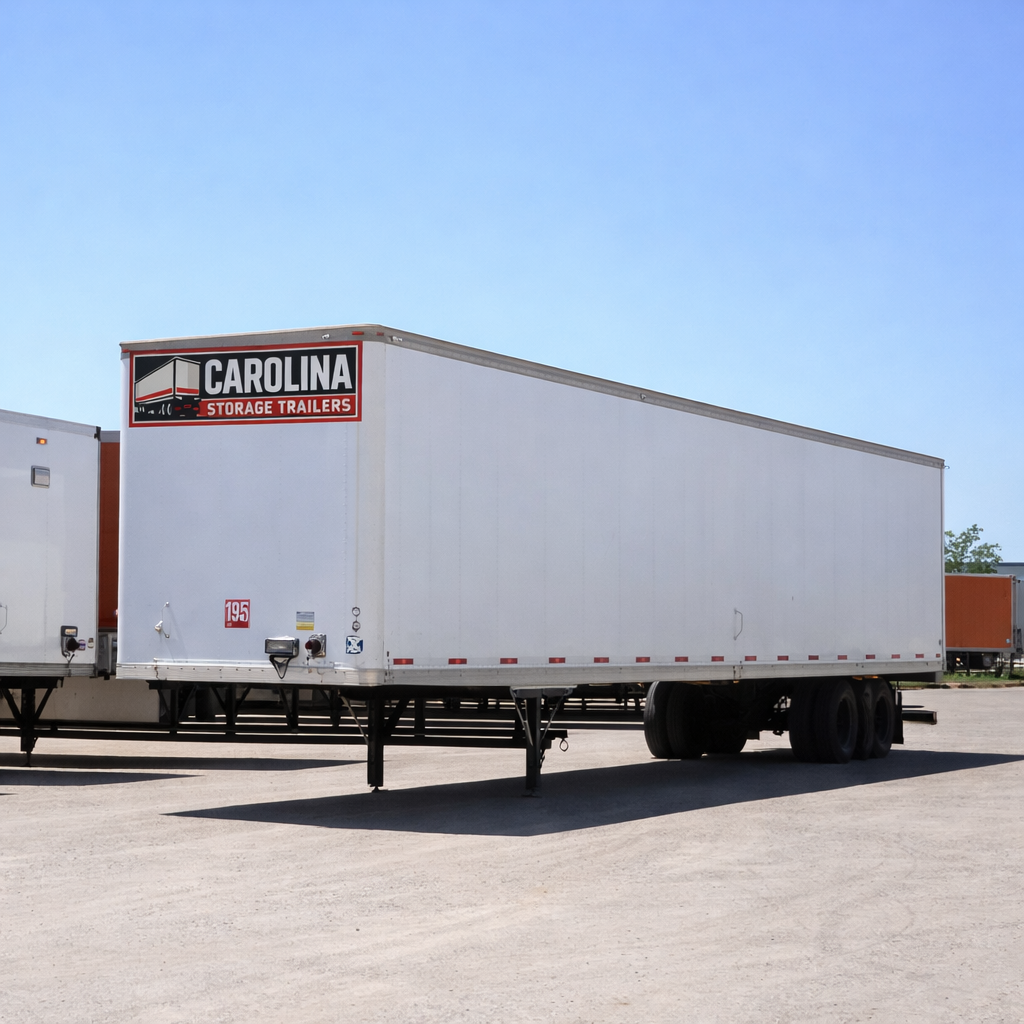 Industrial Grade Storage Trailers