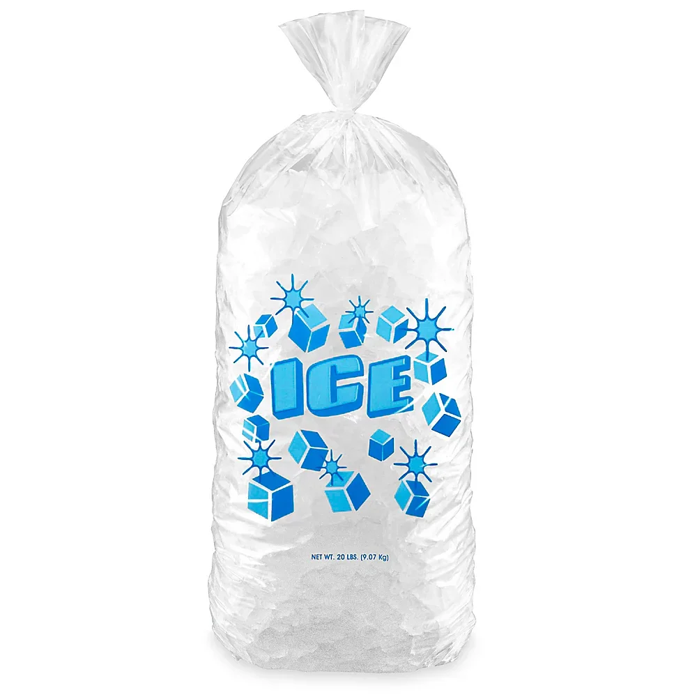 ICE BAG  8-LB