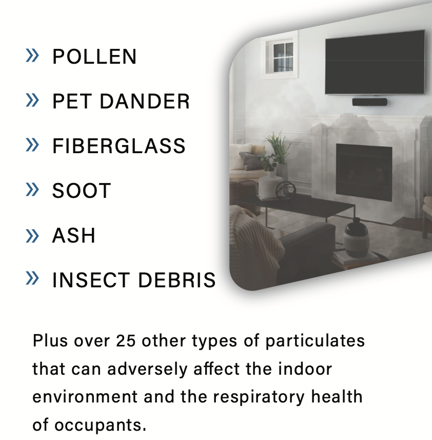advanced indoor air quality types