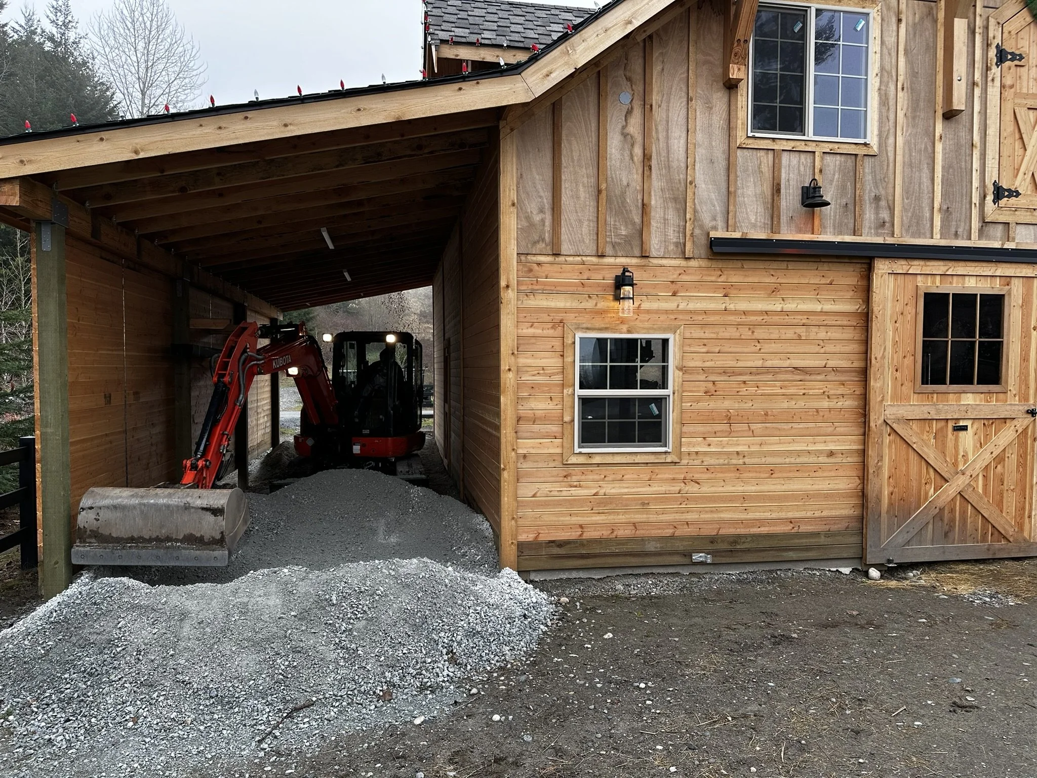 Grading, Gravel Driveway, Excavation, Excavating, Skagit County